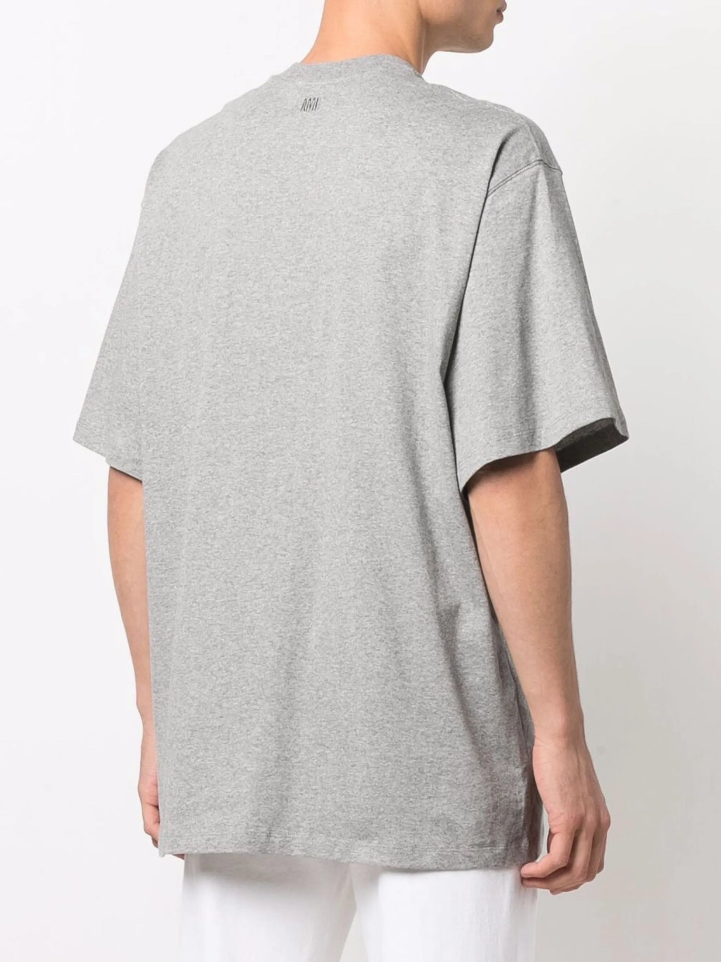 embroidered-logo organic cotton T-shirt