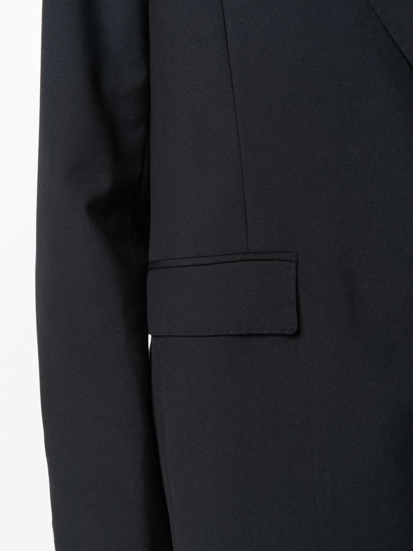 single-breasted tailored blazer