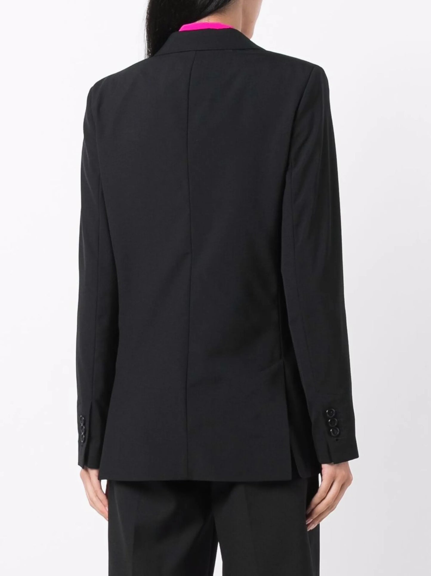 single-breasted tailored blazer