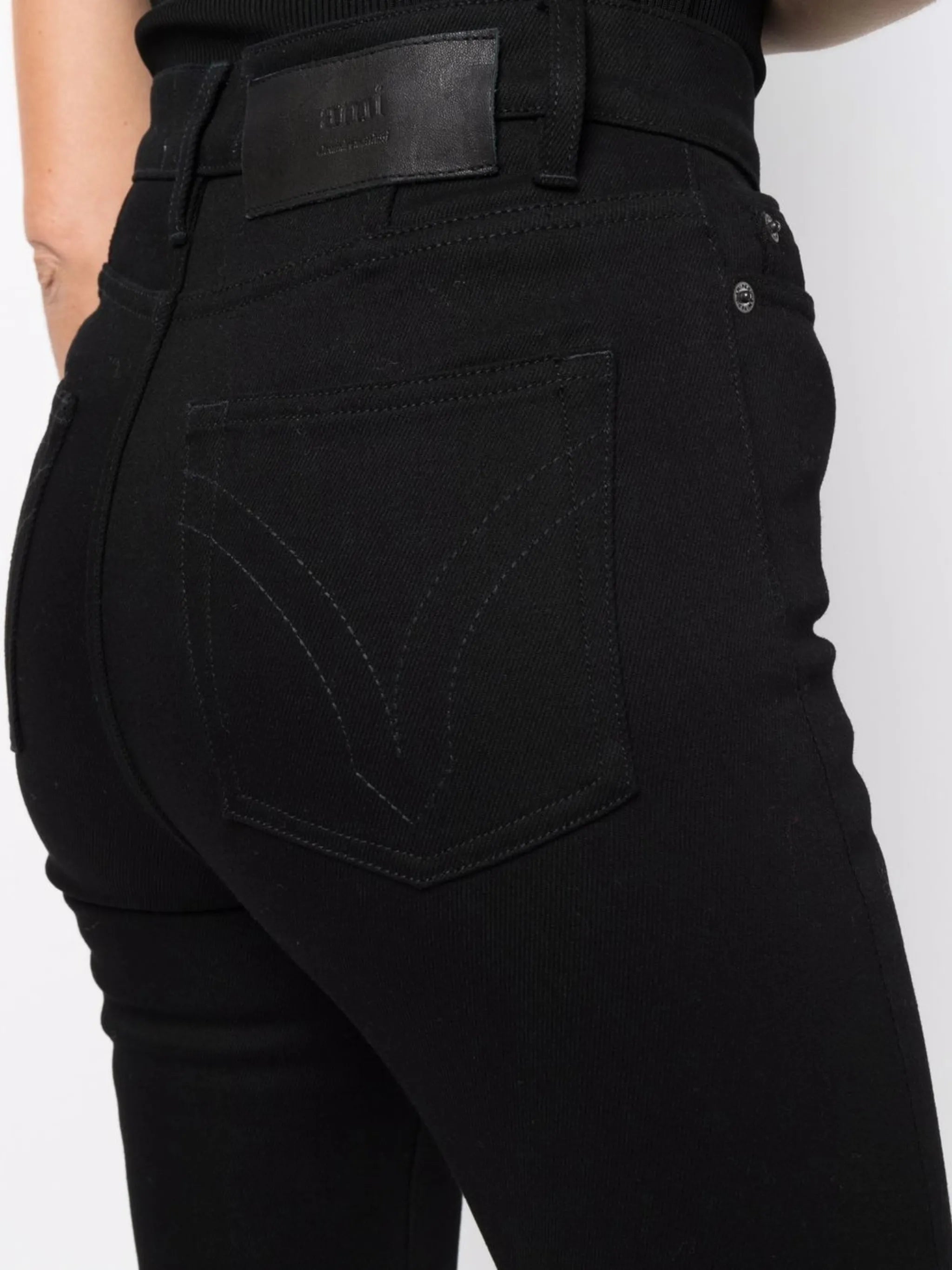 slim-fit jeans