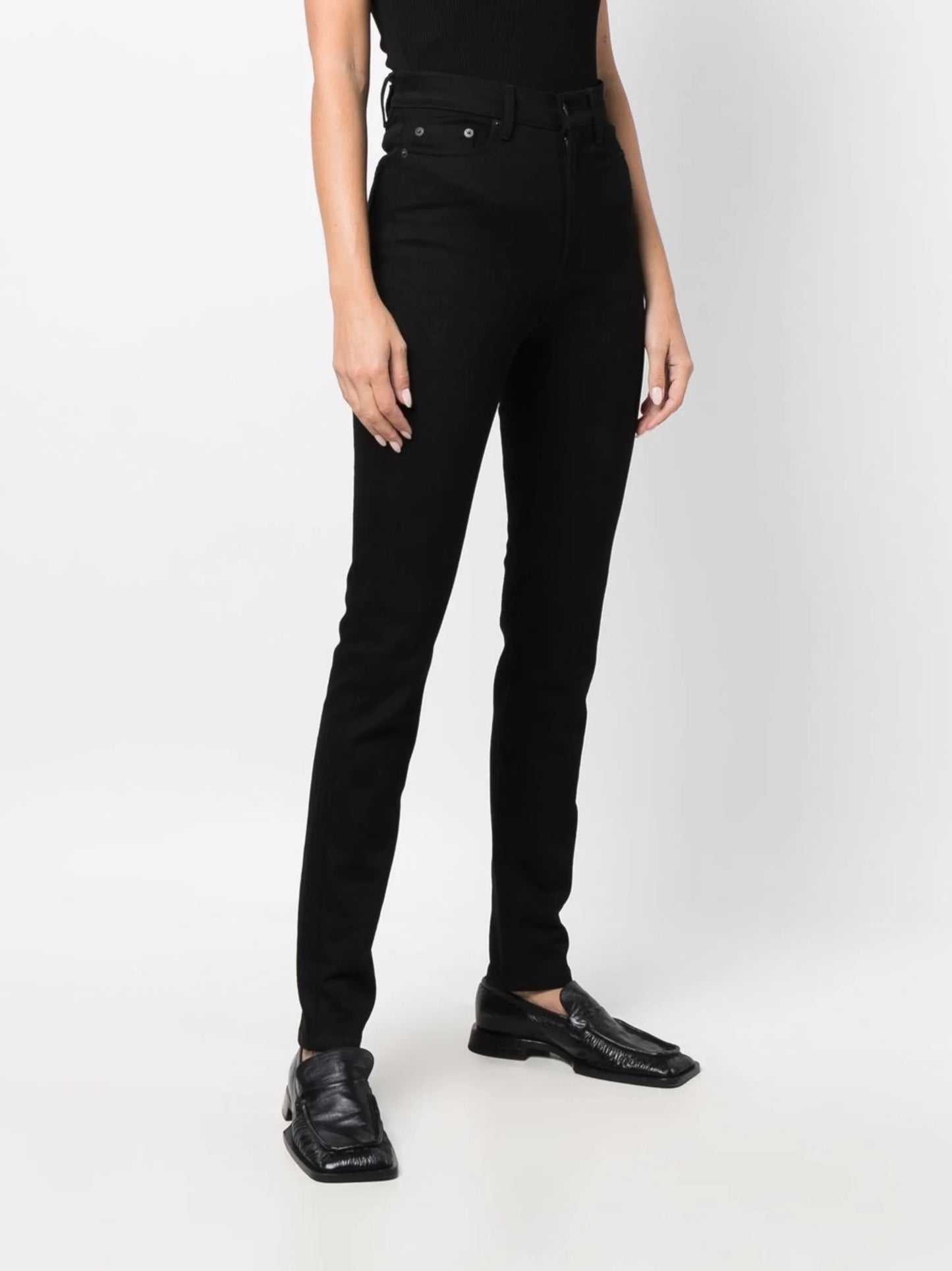 slim-fit jeans
