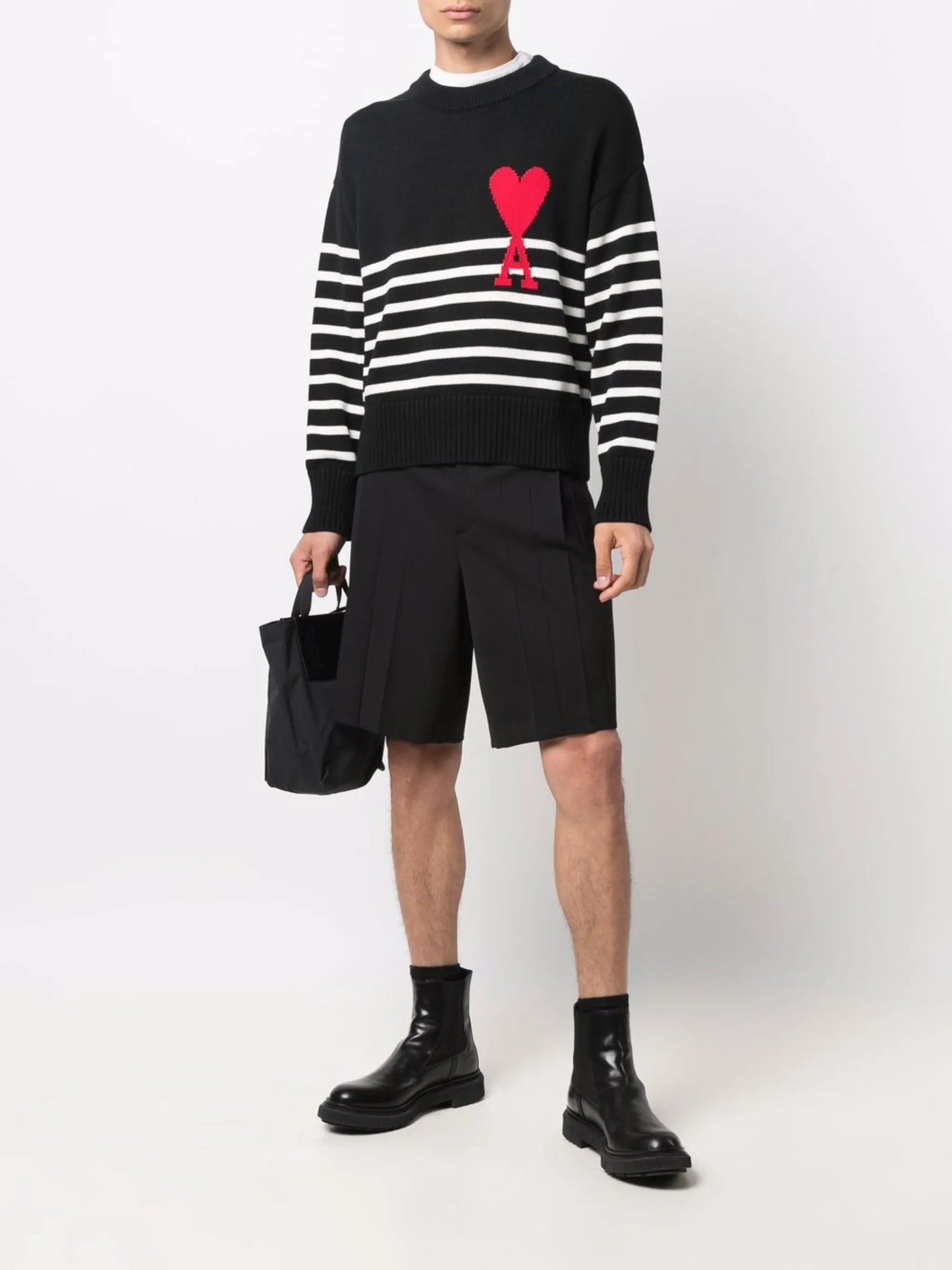 oversize Ami De Coeur jumper
