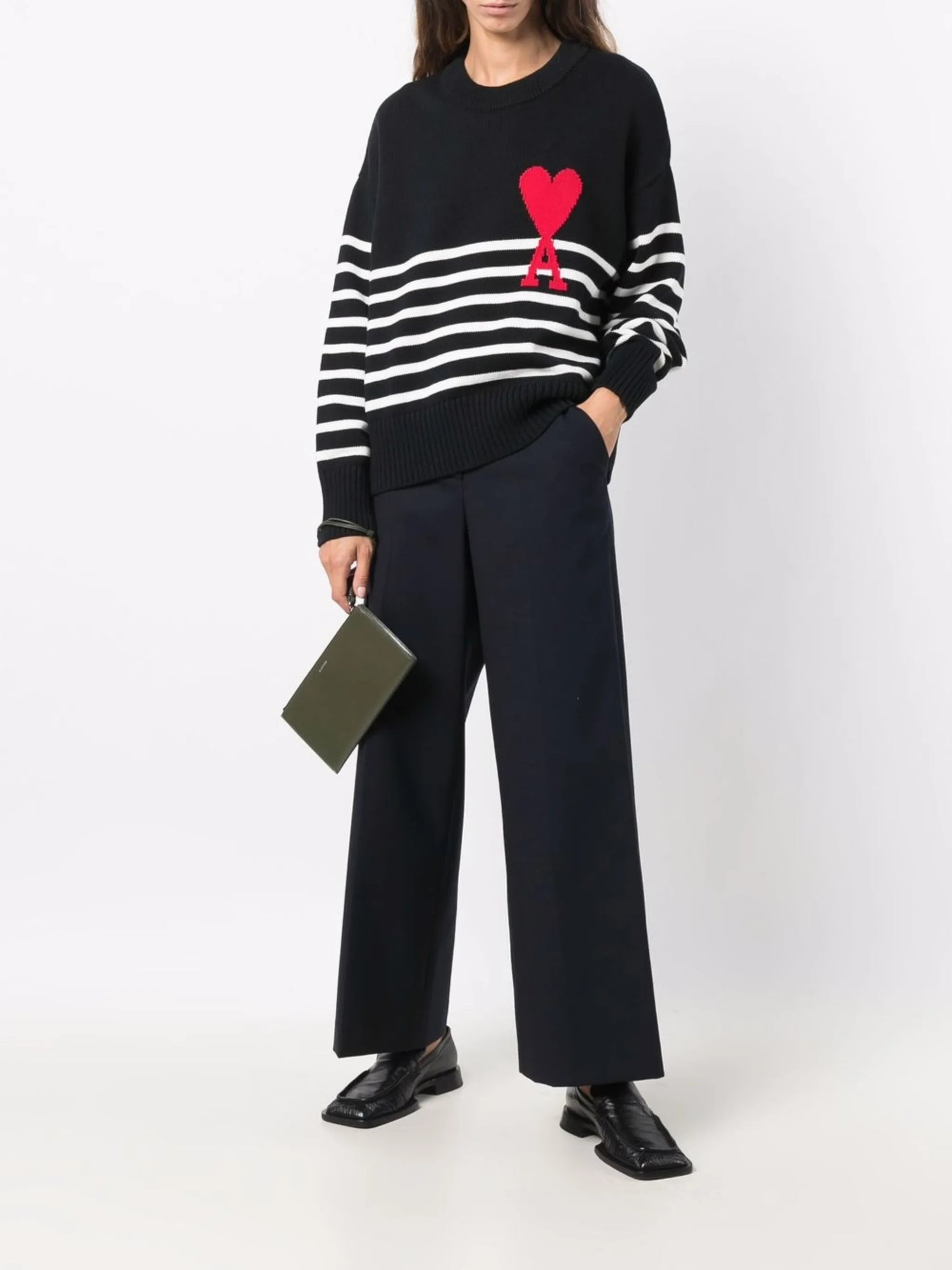 oversize Ami De Coeur jumper