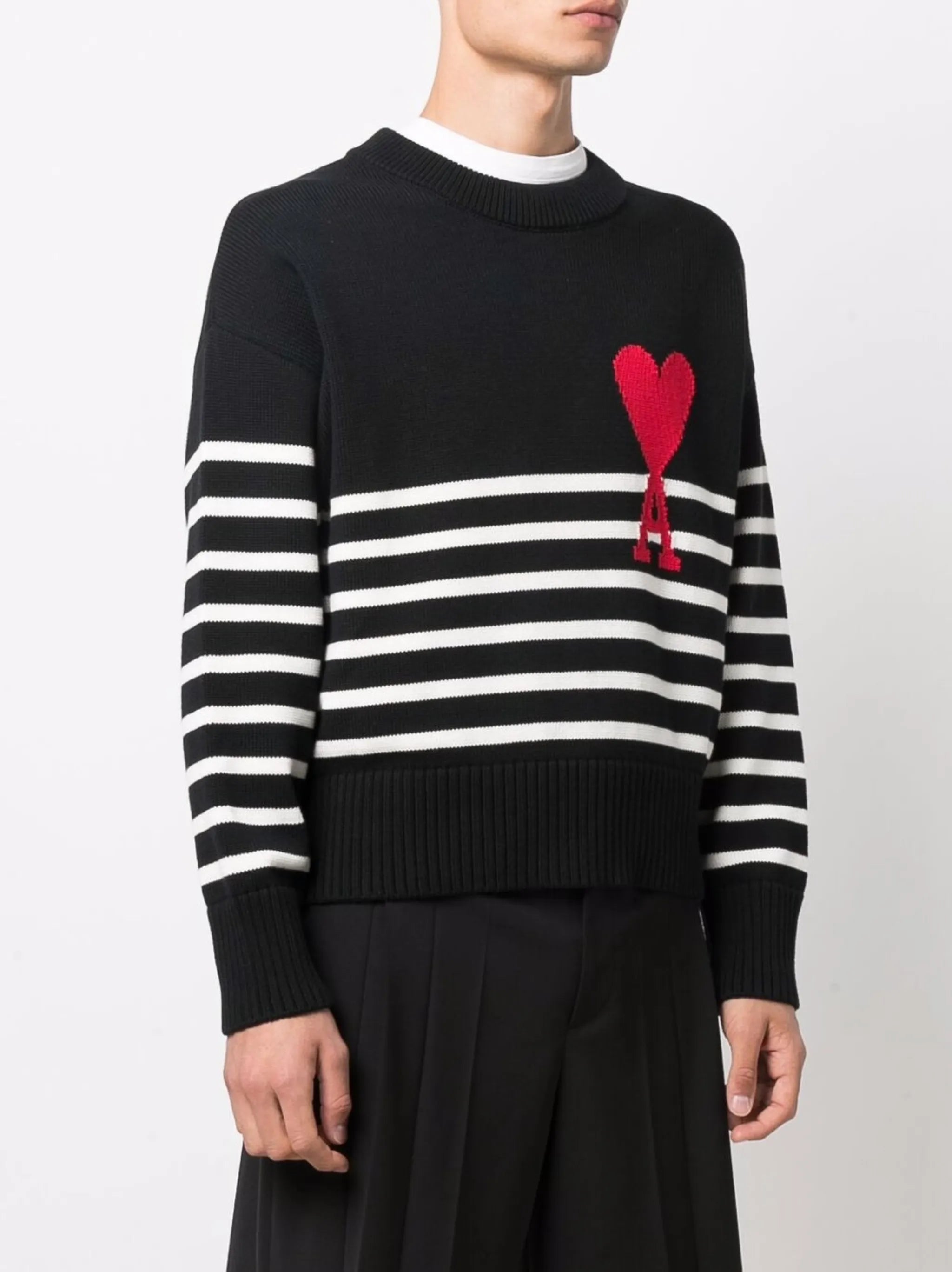 oversize Ami De Coeur jumper