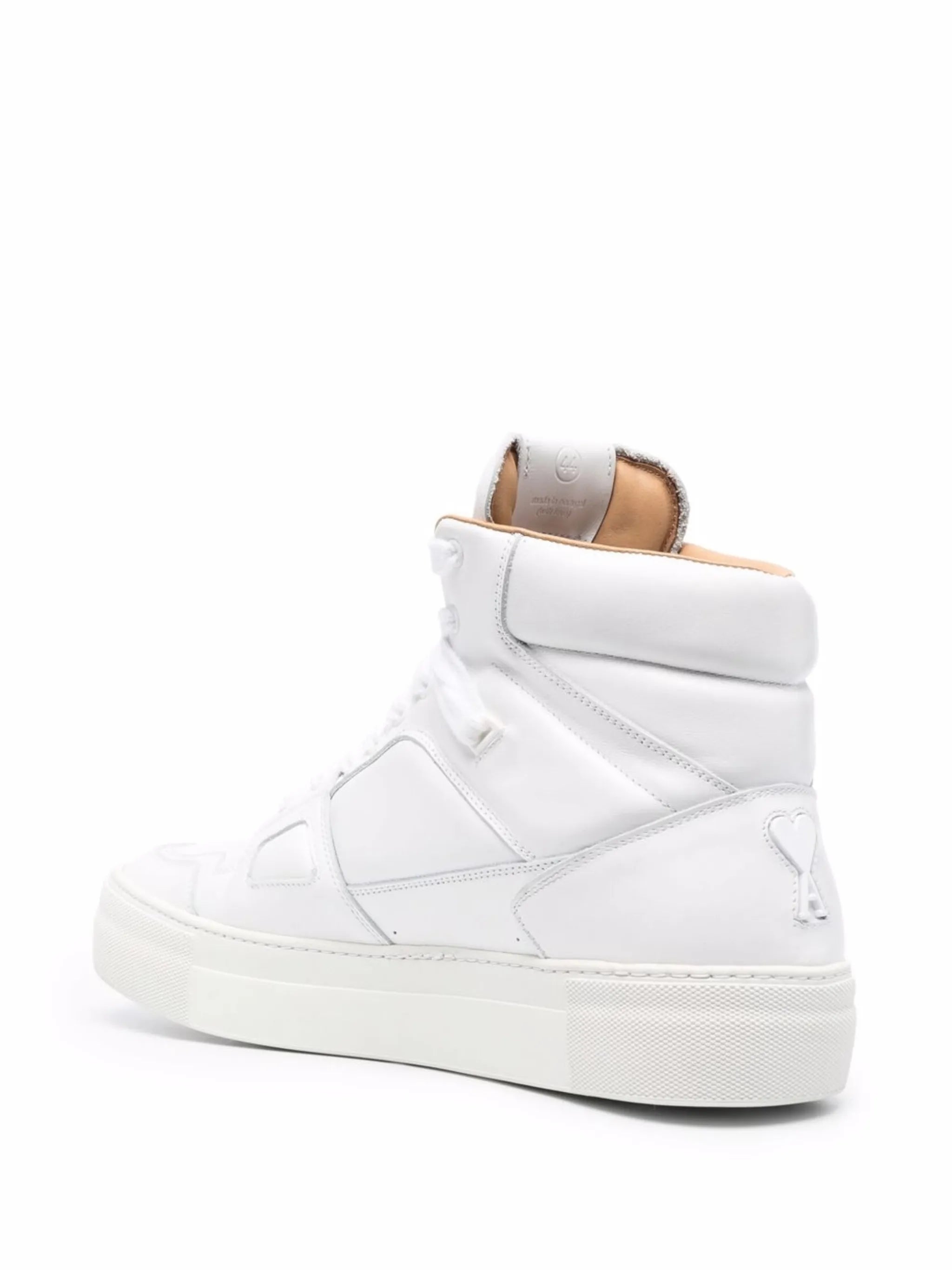 Ami De Coeur high-top sneakers