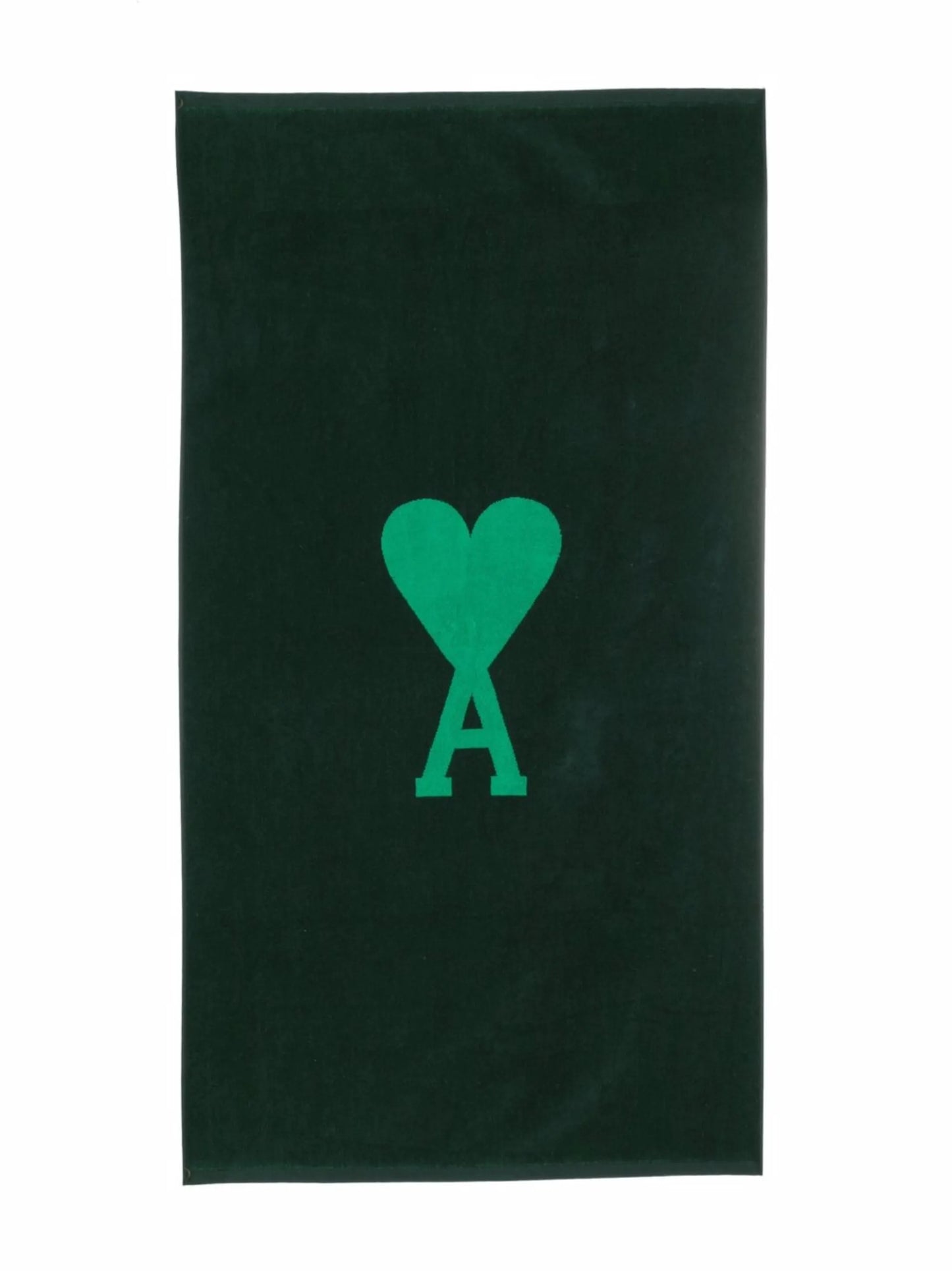 Ami De Coeur bicolor beach towel