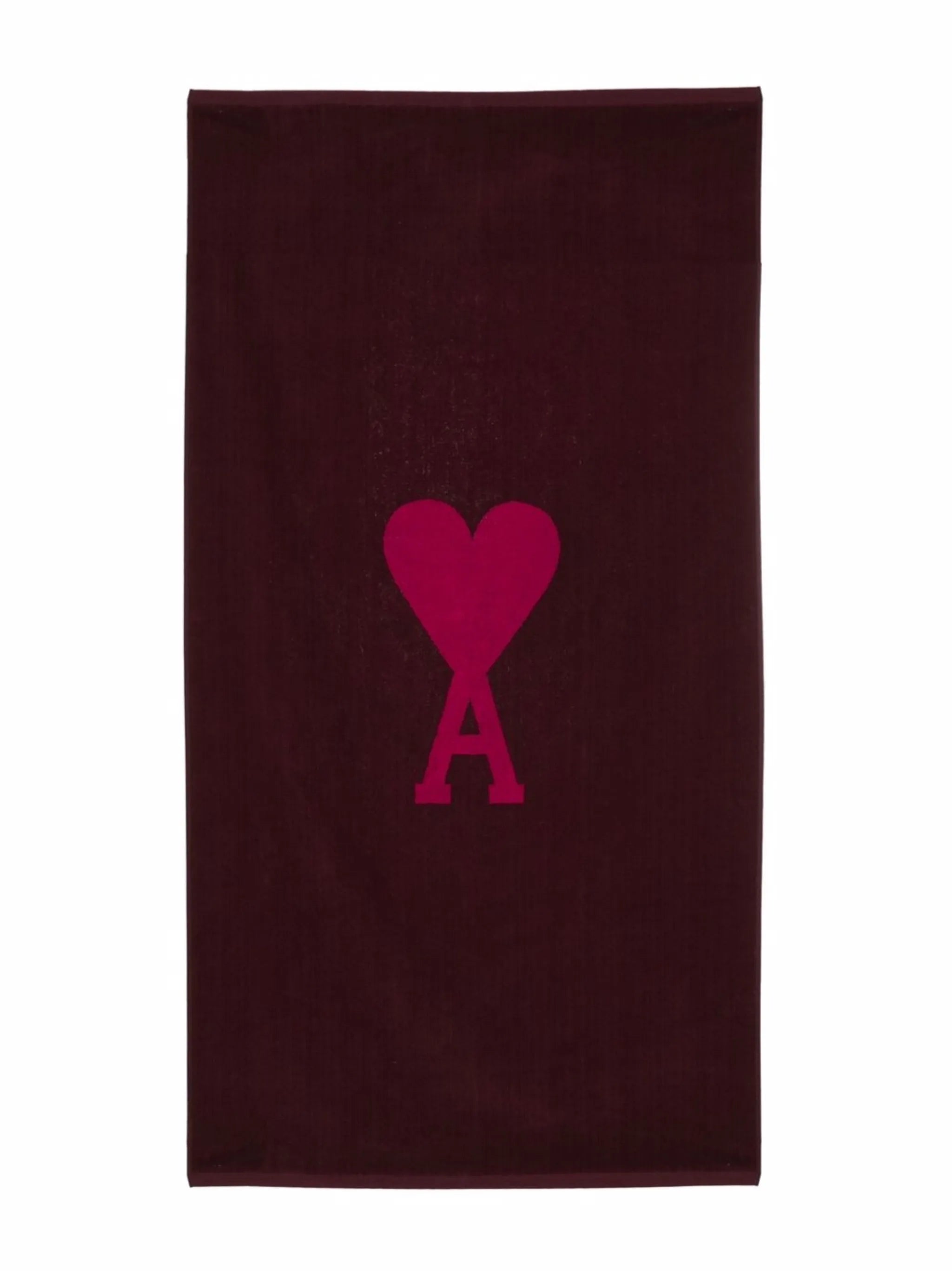 Ami De Coeur bicolor beach towel