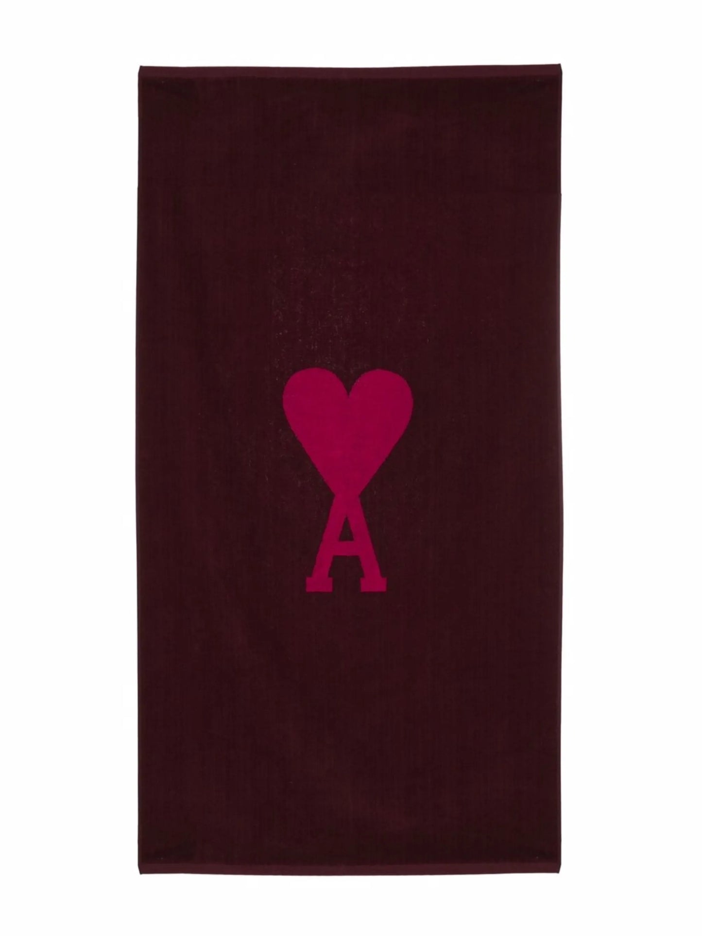 Ami De Coeur bicolor beach towel