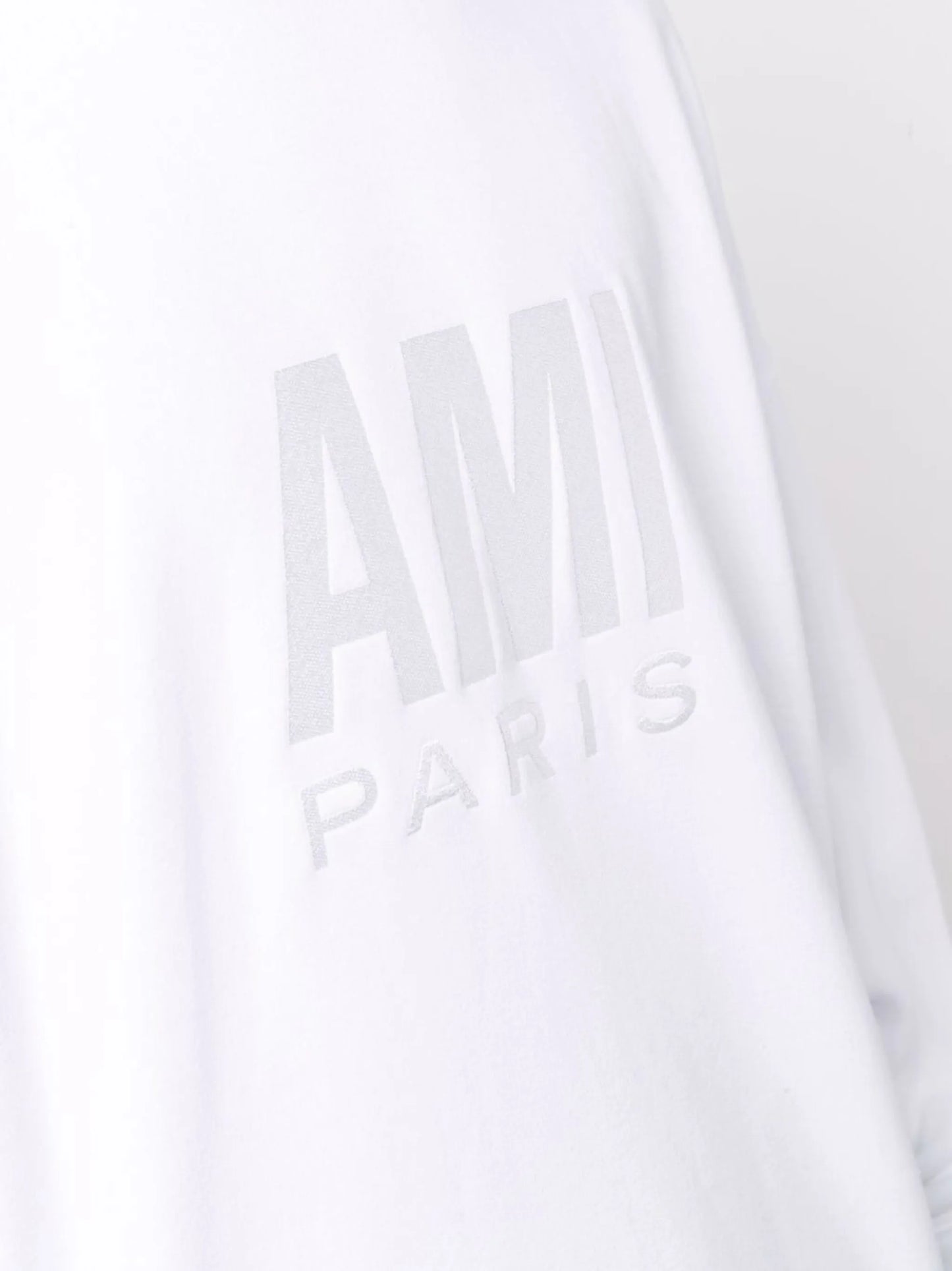 logo-print cotton sweatshirt