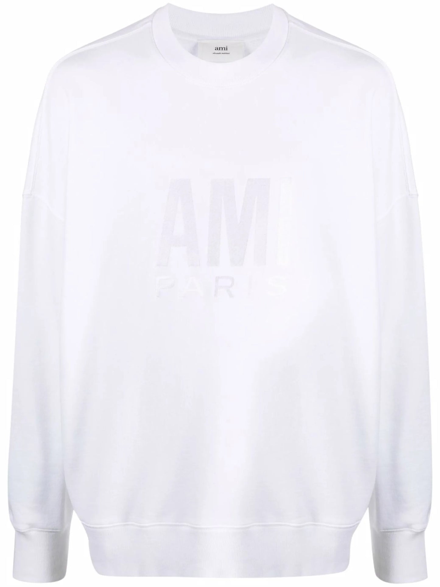 logo-print cotton sweatshirt