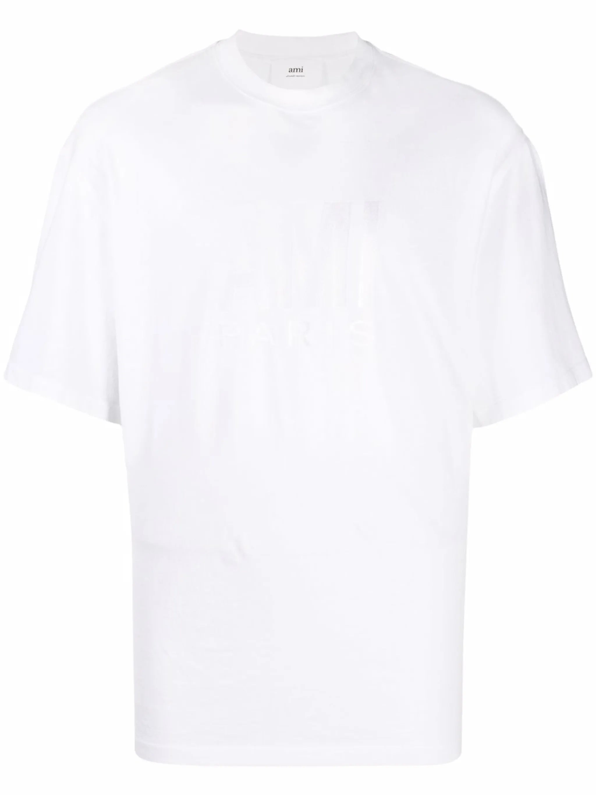 embroidered-logo organic cotton T-shirt