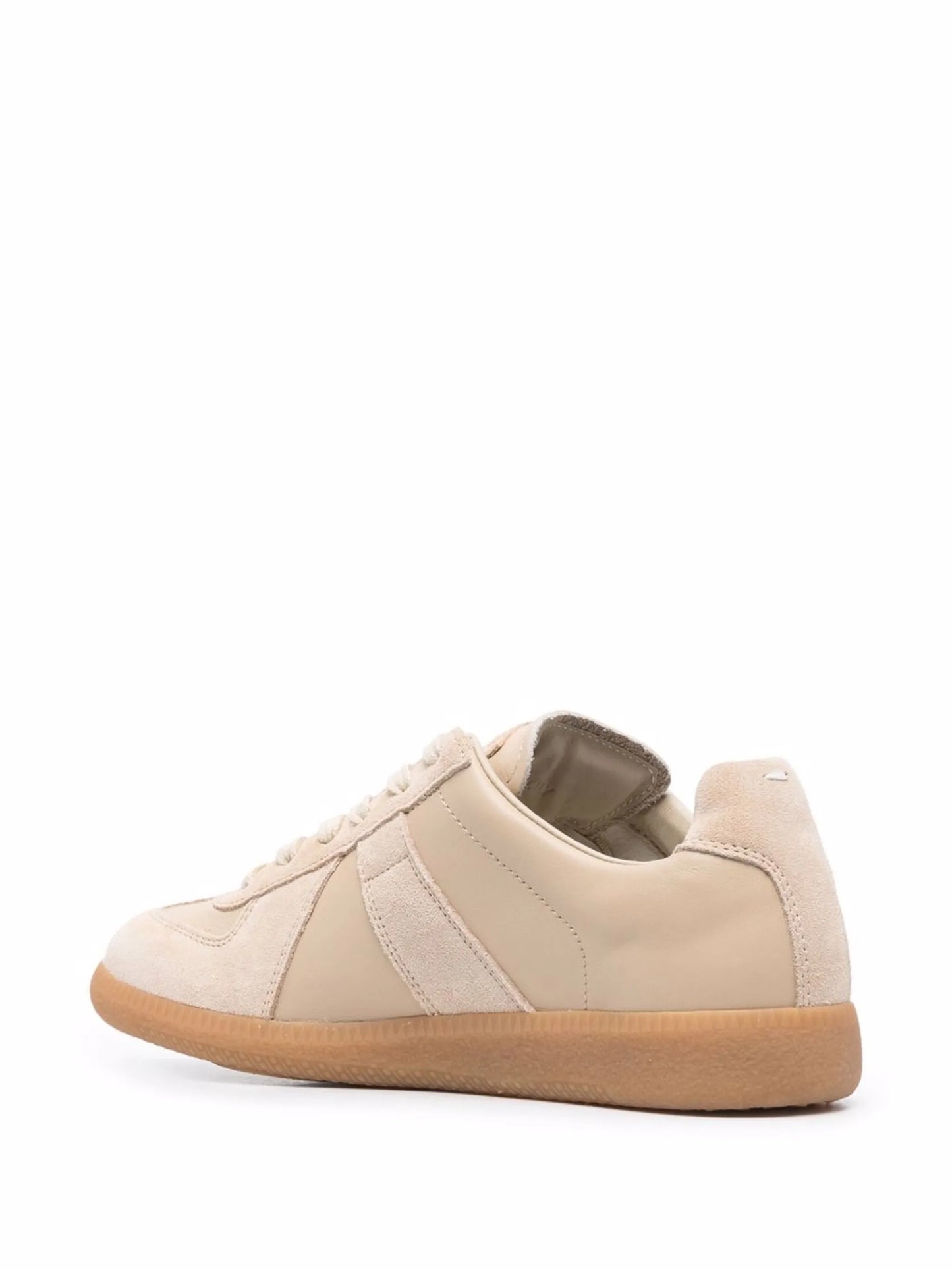 Replica low-top leather sneakers