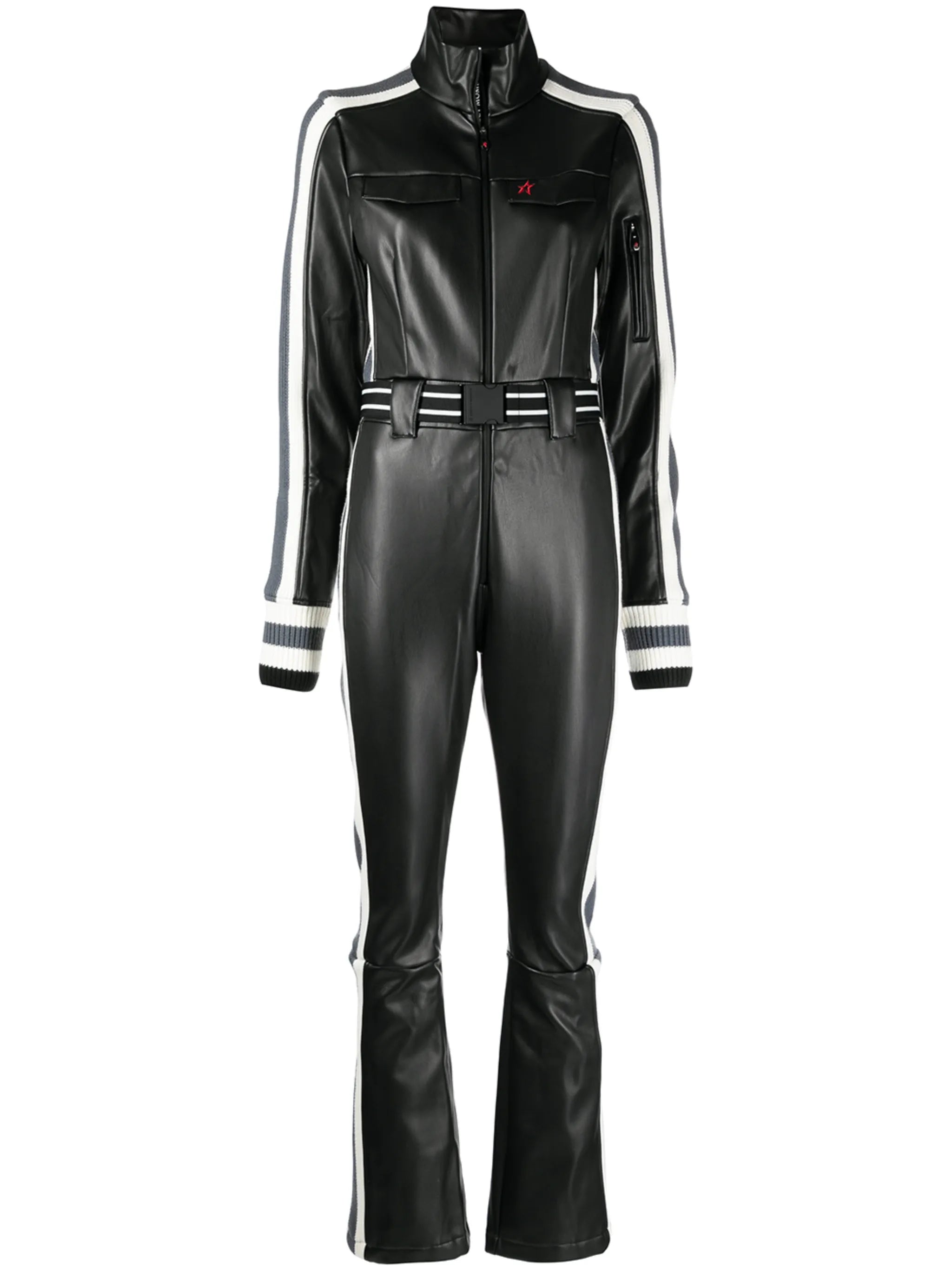 Crystal soft shell one-piece