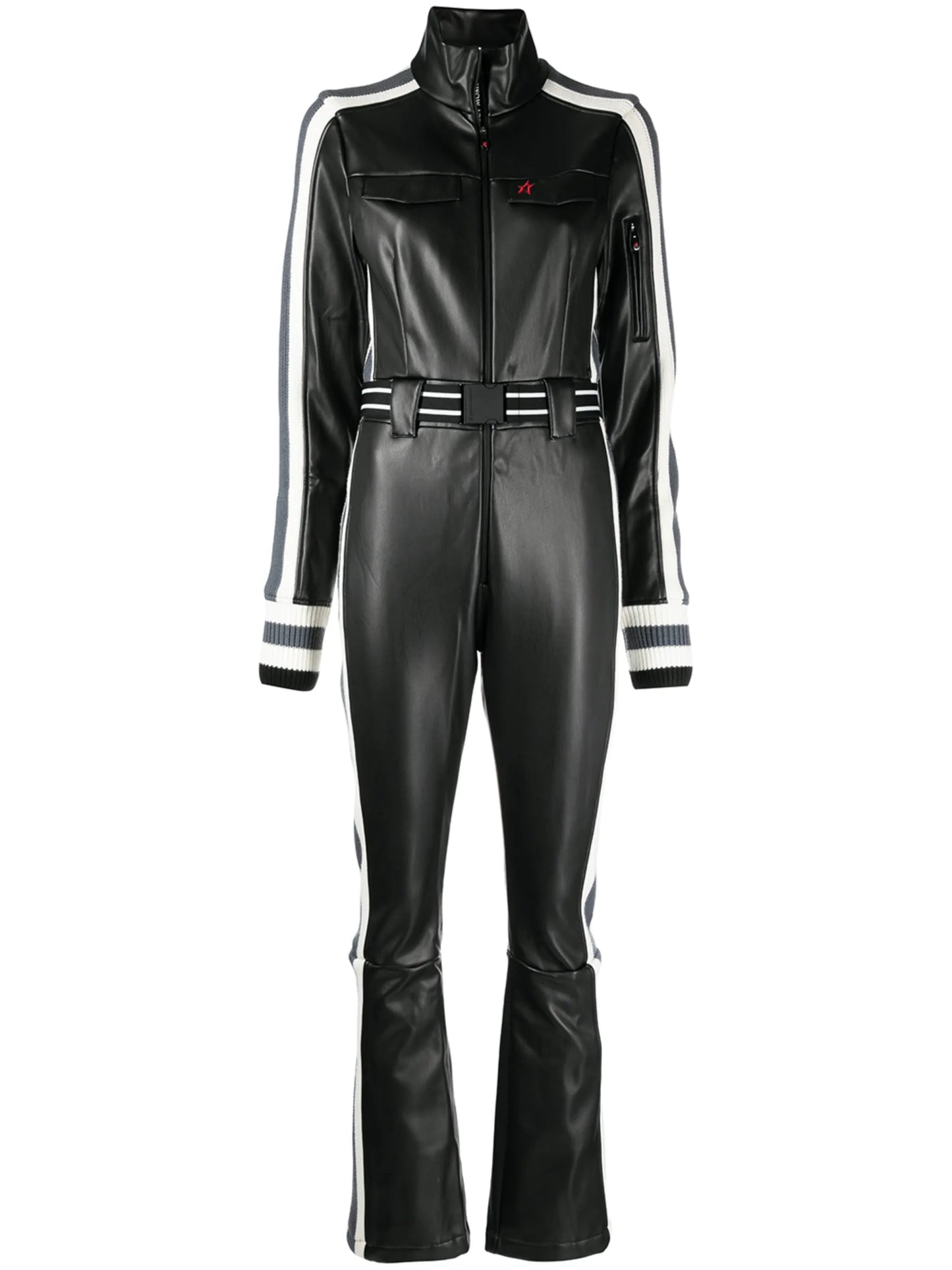 Crystal soft shell one-piece