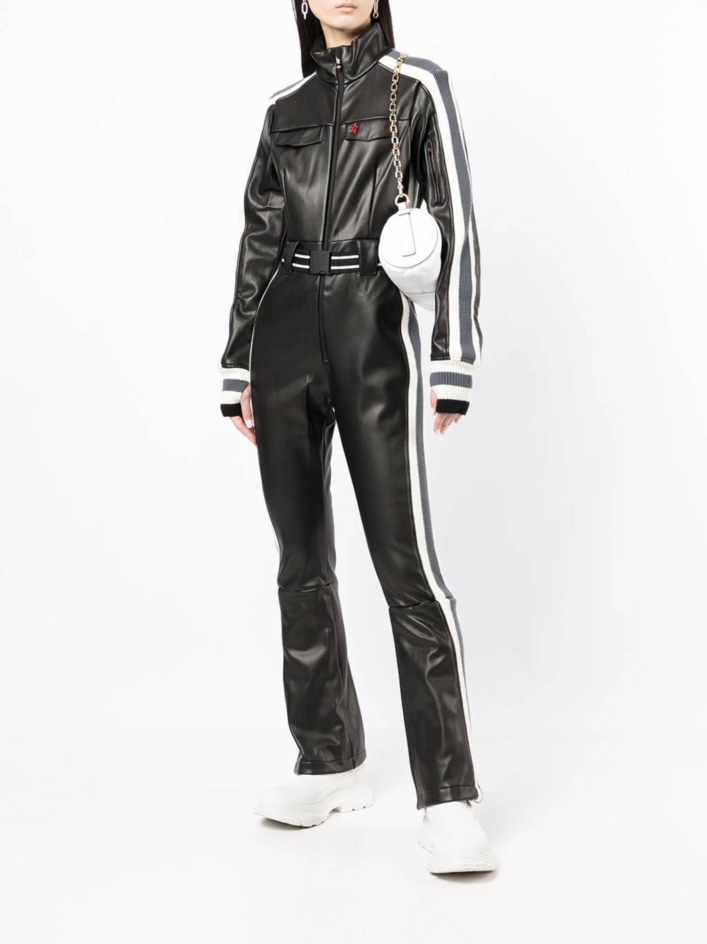 Crystal soft shell one-piece