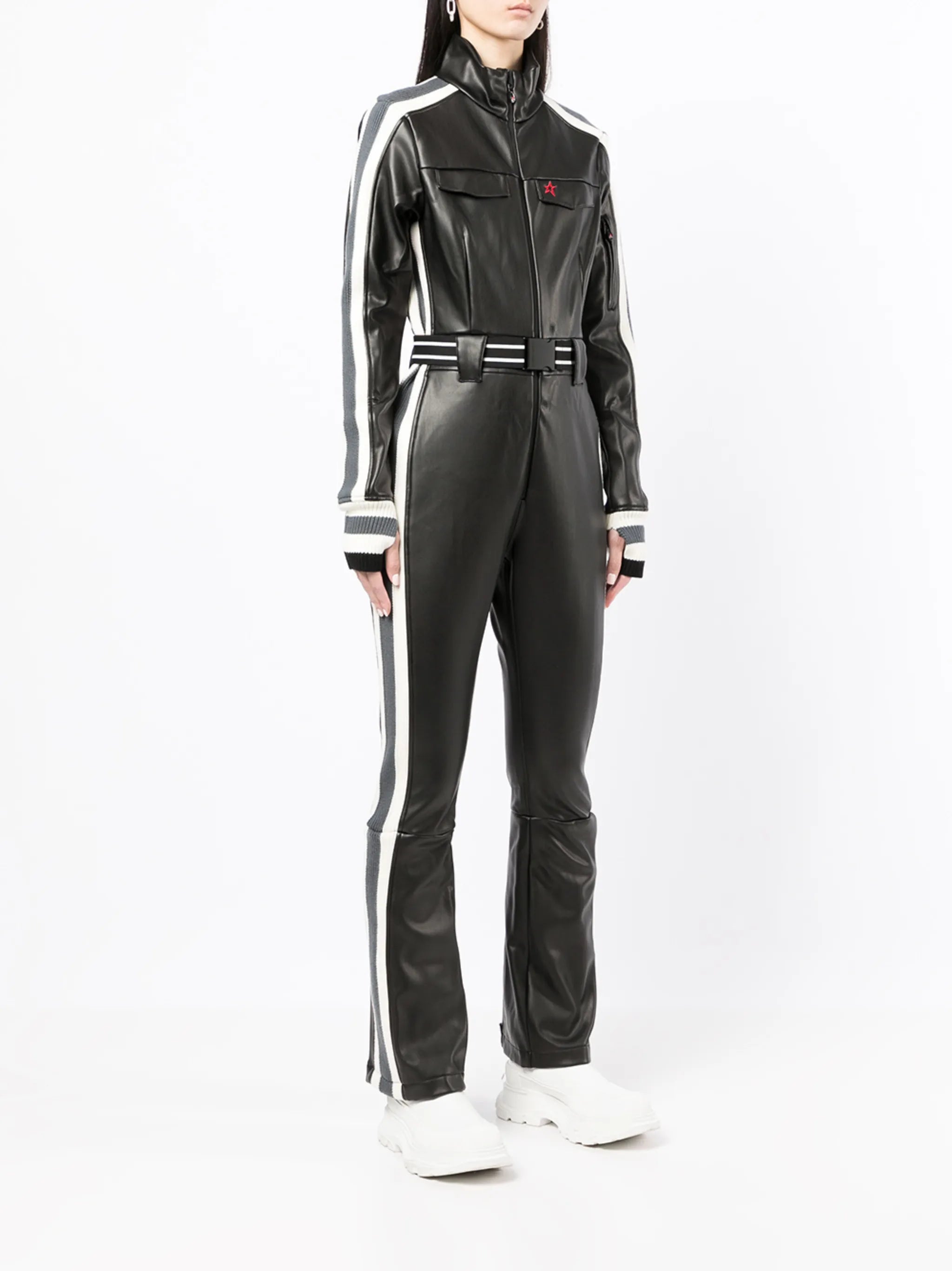 Crystal soft shell one-piece