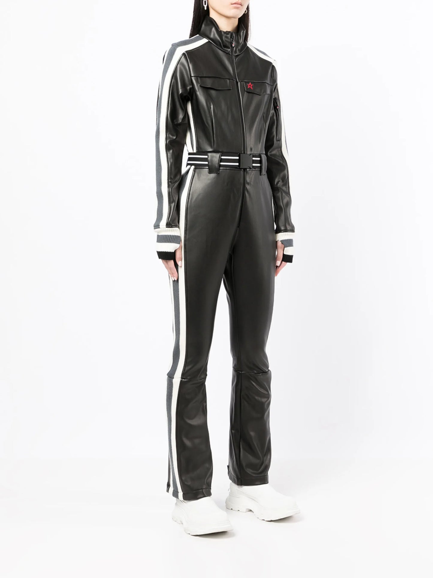 Crystal soft shell one-piece