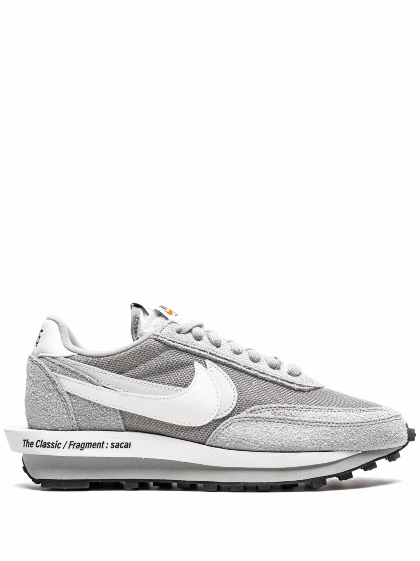 x sacai x Fragments LDWaffle "Grey" sneakers