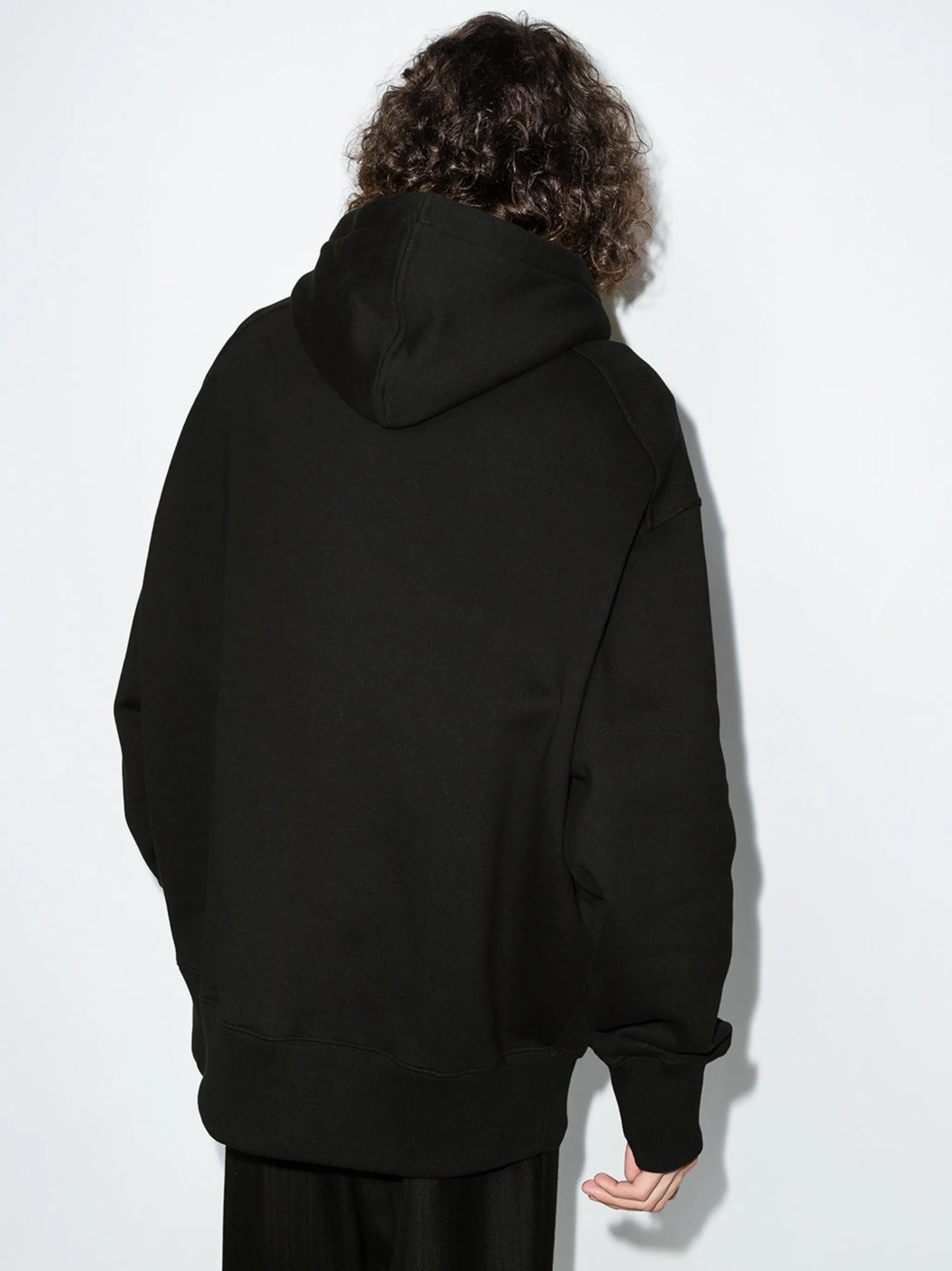 bandana-patch hoodie