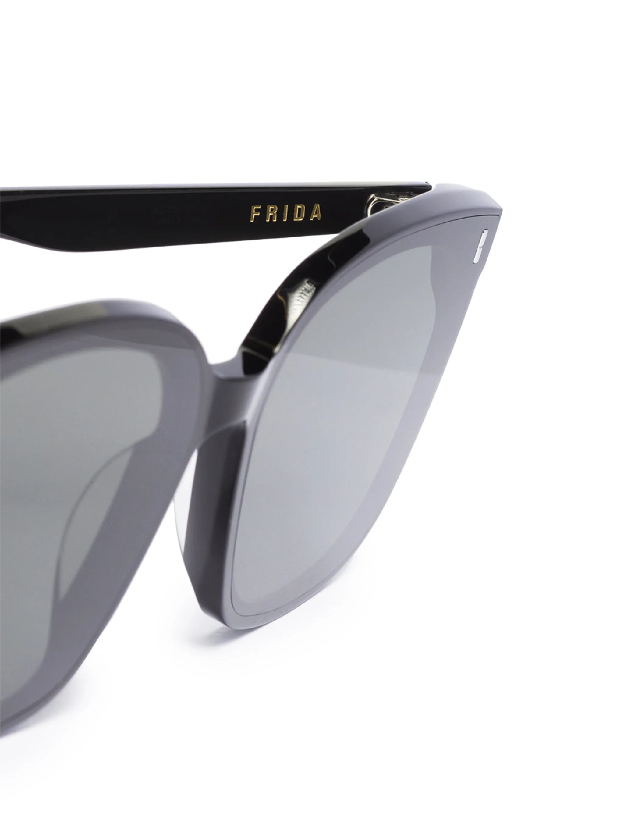 square-frame sunglasses