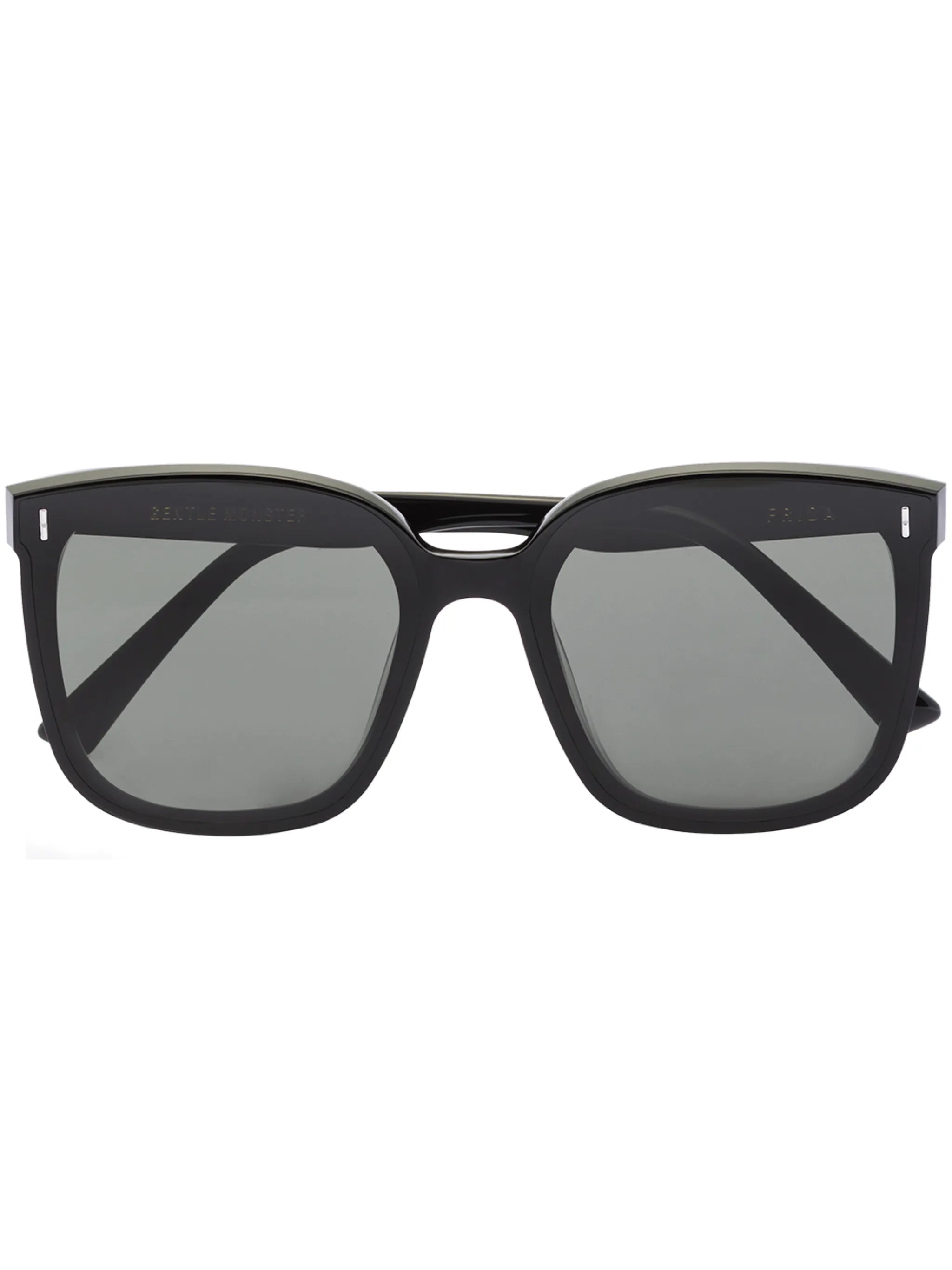square-frame sunglasses