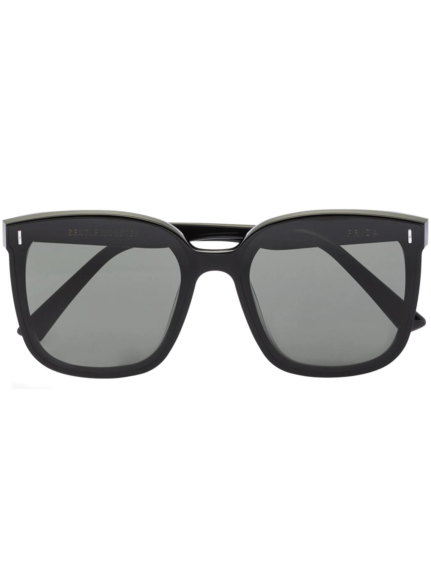 square-frame sunglasses