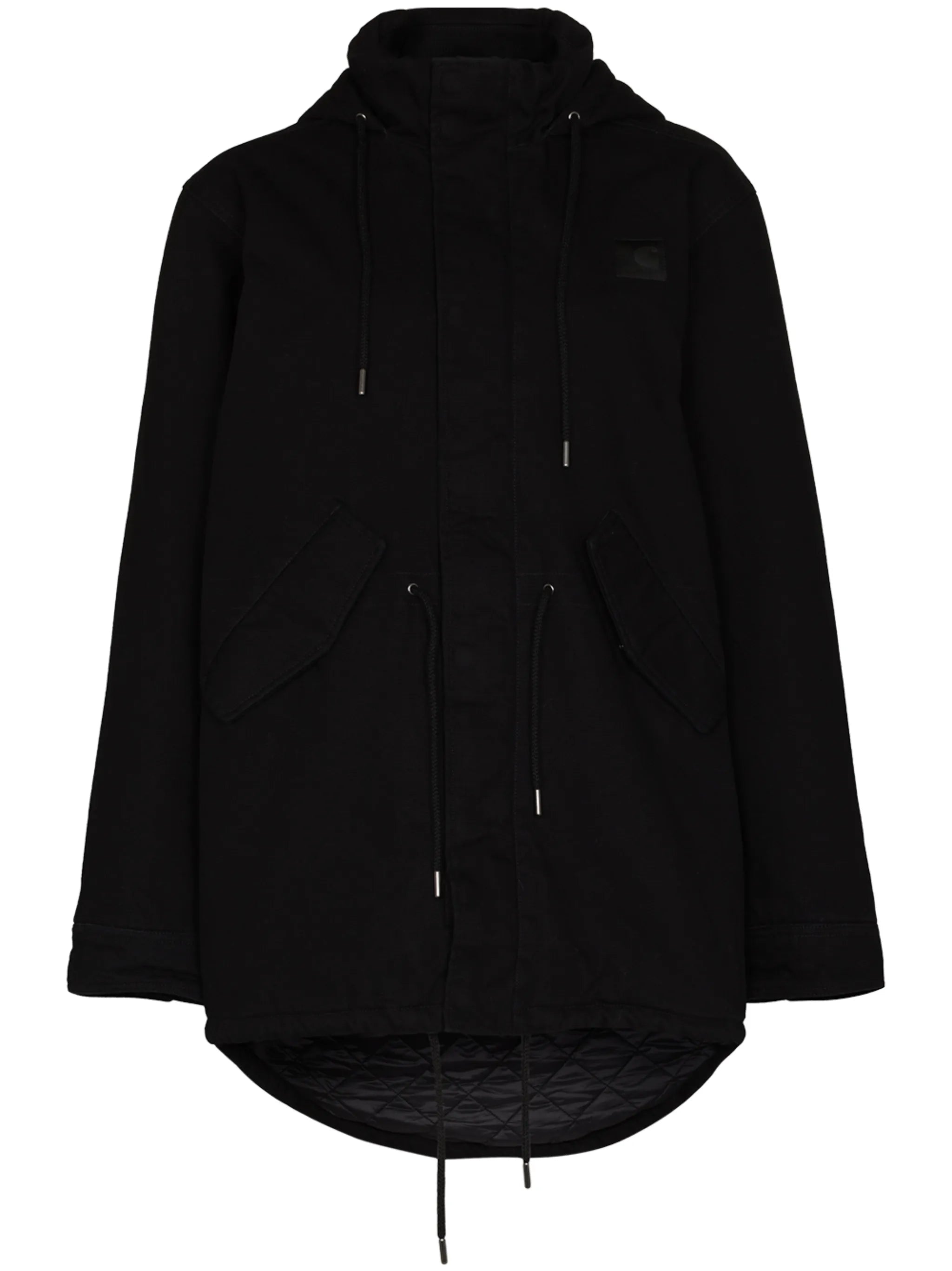 x Carhartt hooded parka