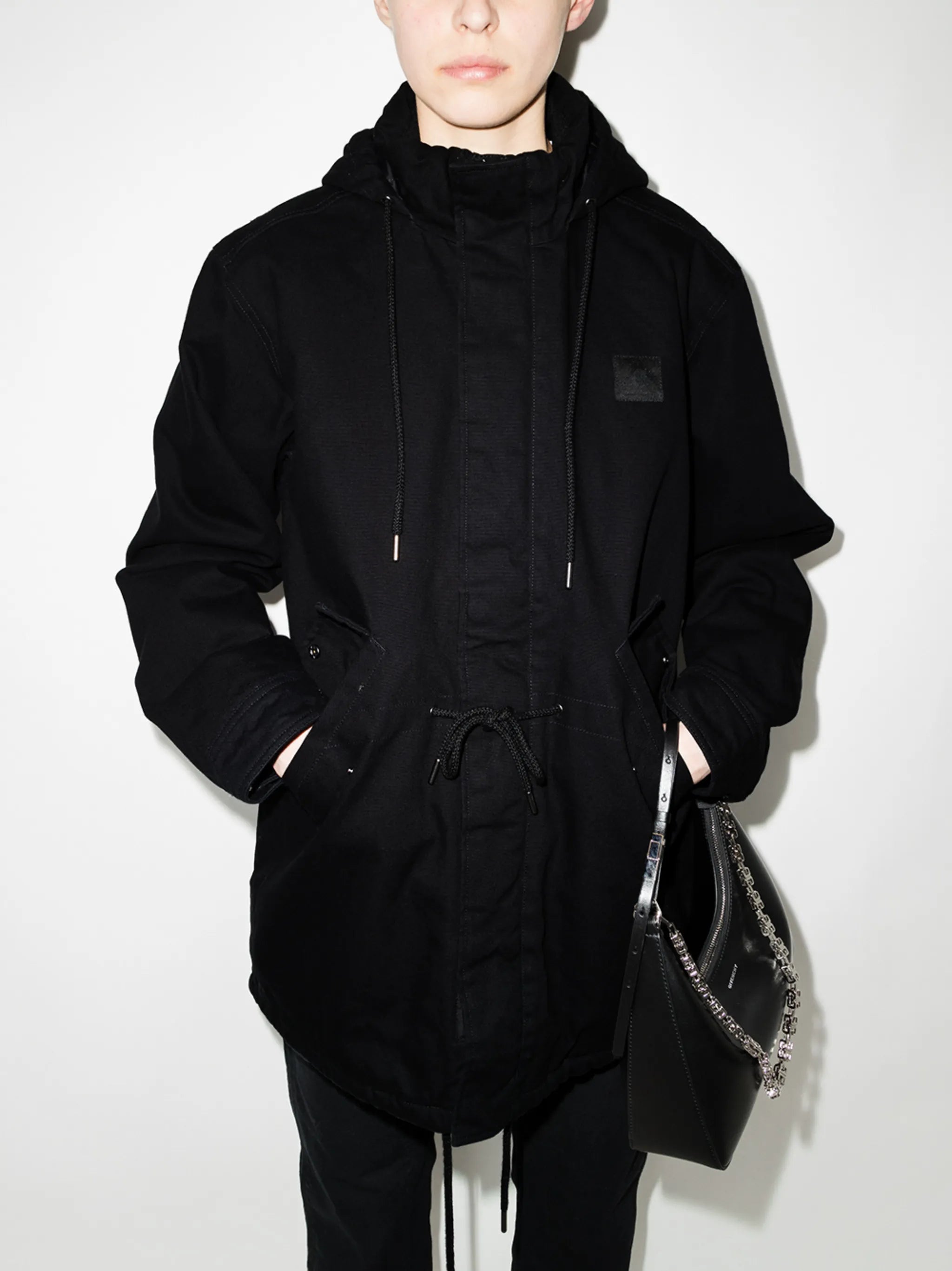 x Carhartt hooded parka
