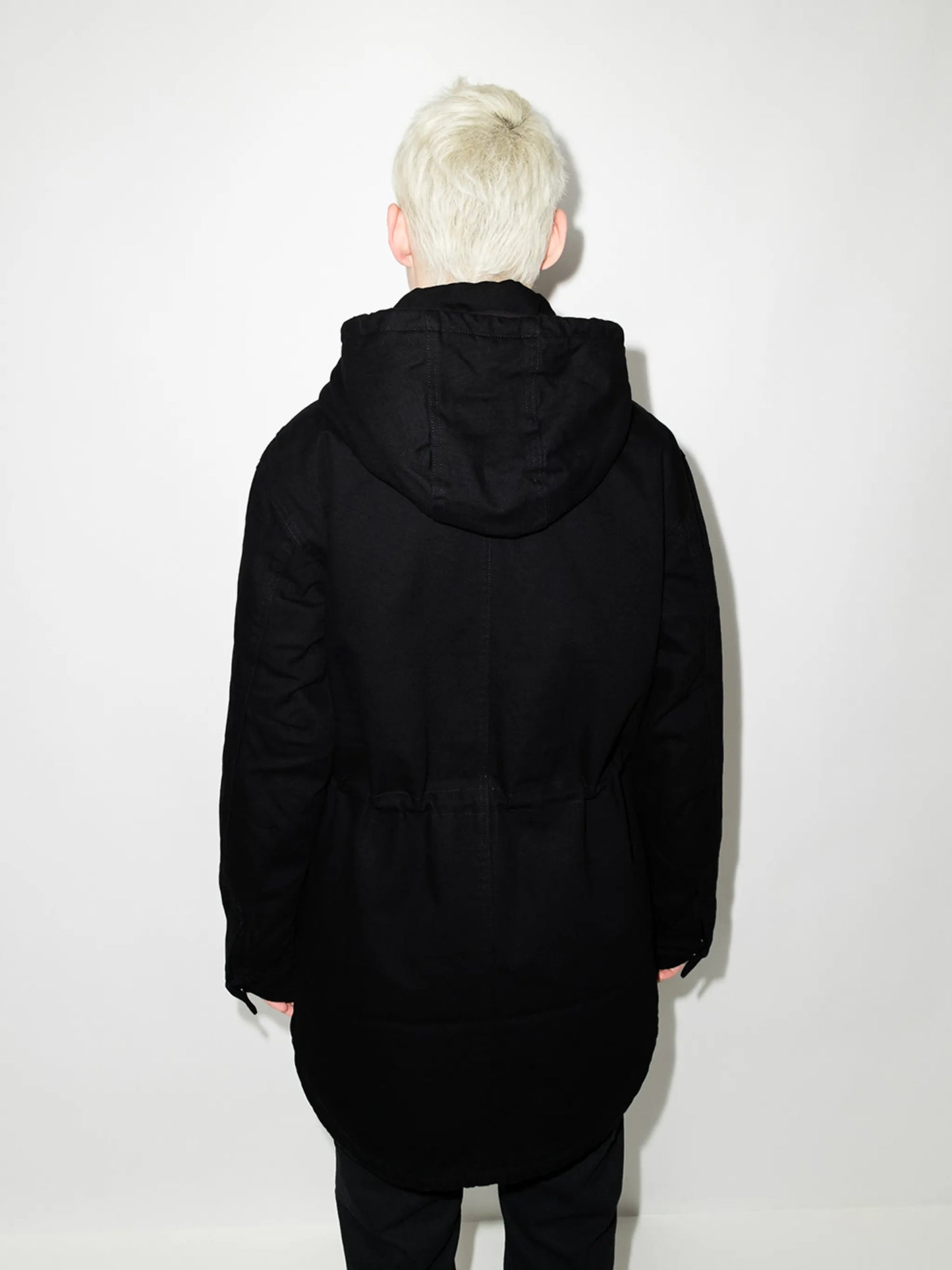 x Carhartt hooded parka