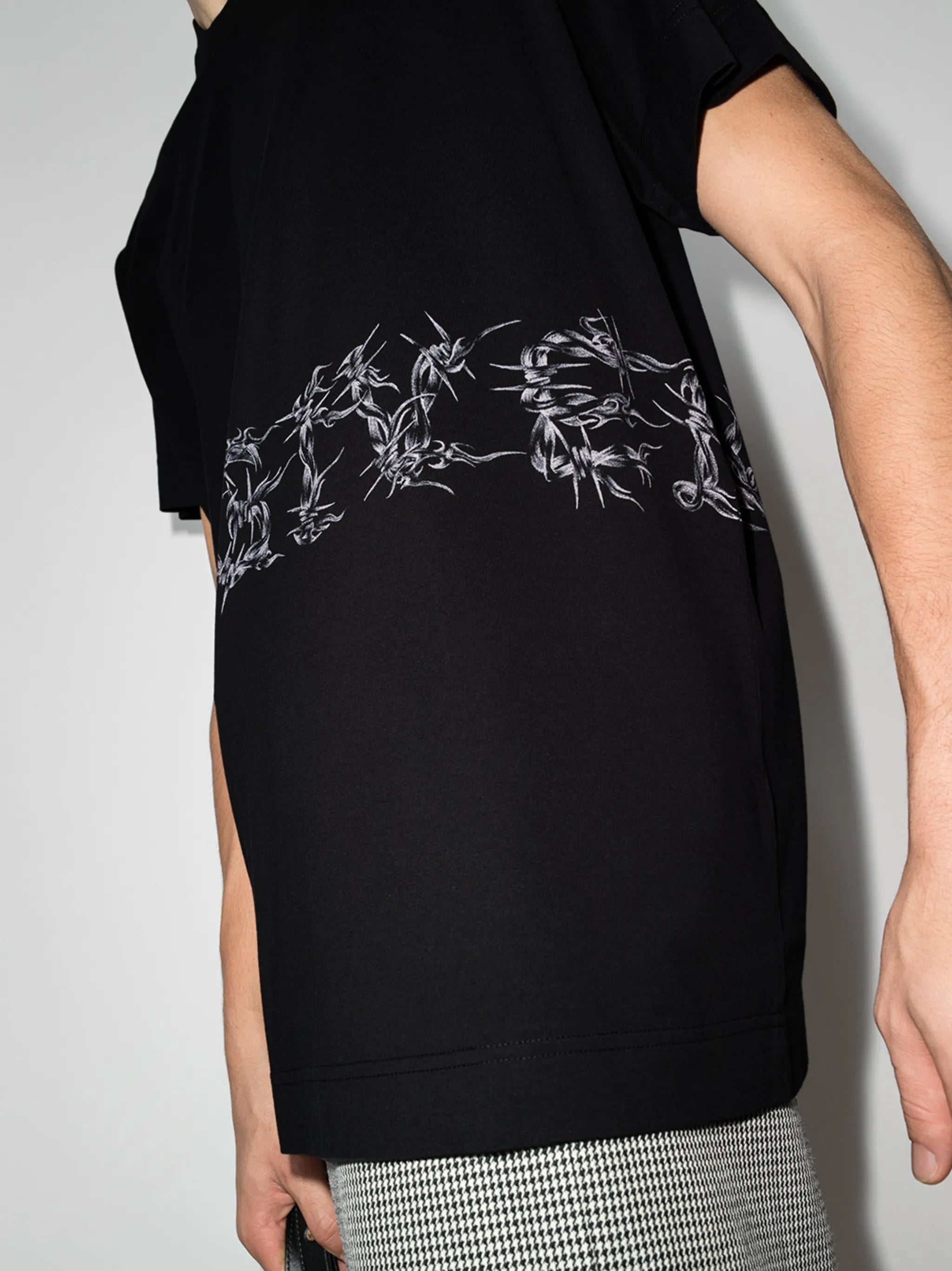 Barbed Wire cotton T-shirt