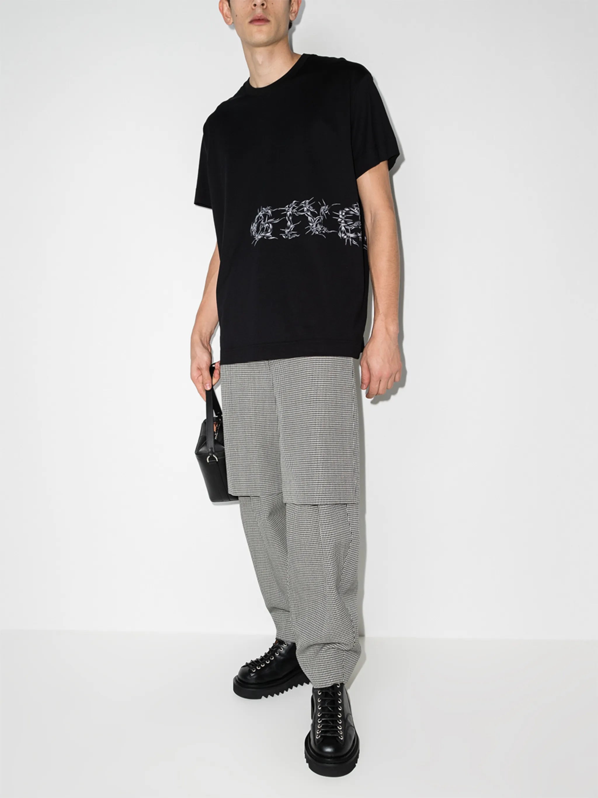 Barbed Wire cotton T-shirt