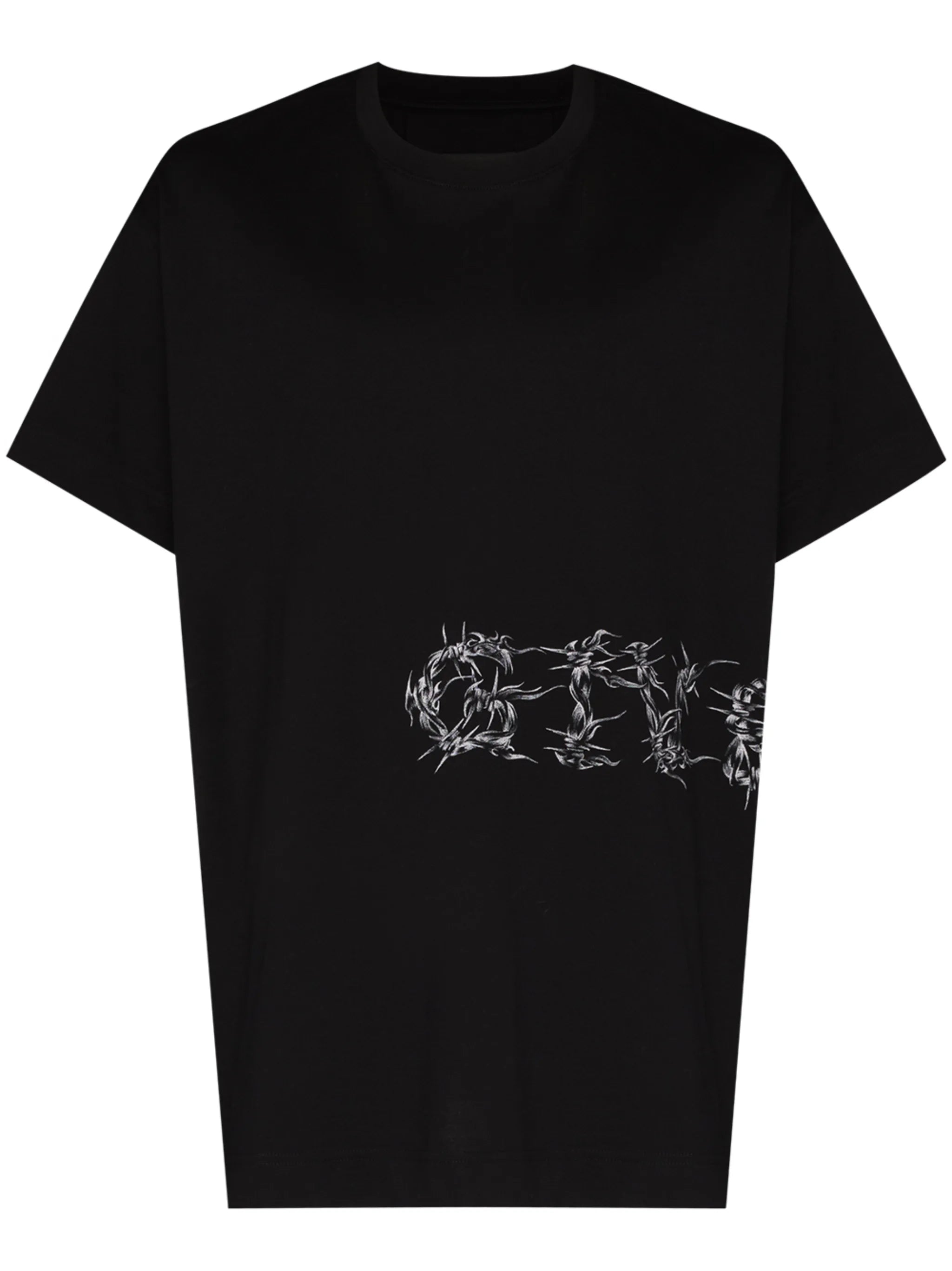 Barbed Wire cotton T-shirt