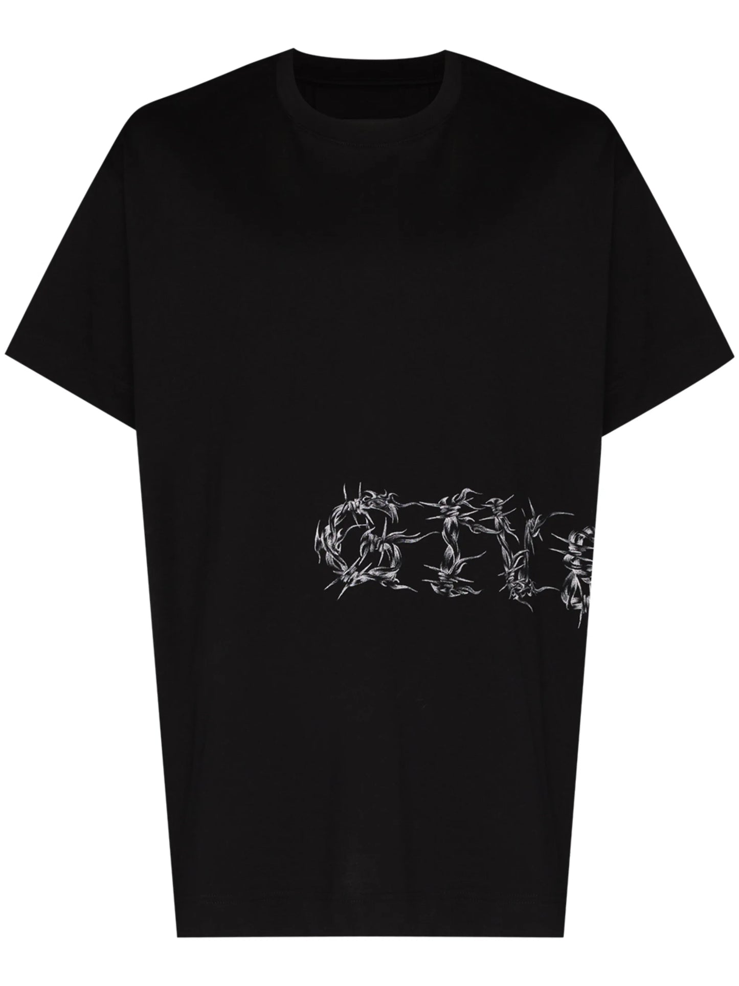 Barbed Wire cotton T-shirt