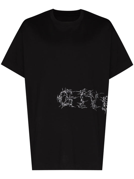 Barbed Wire cotton T-shirt