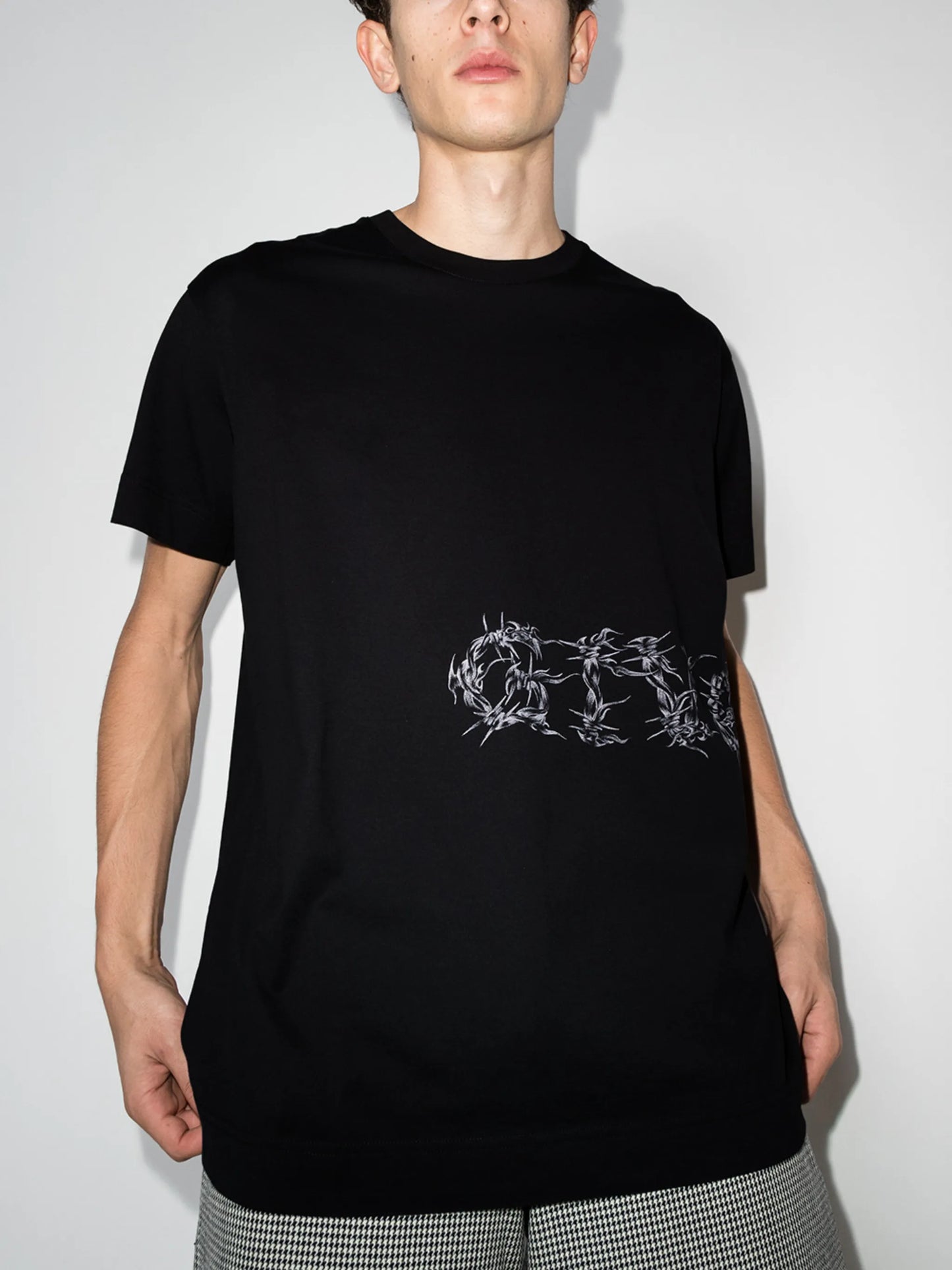 Barbed Wire cotton T-shirt