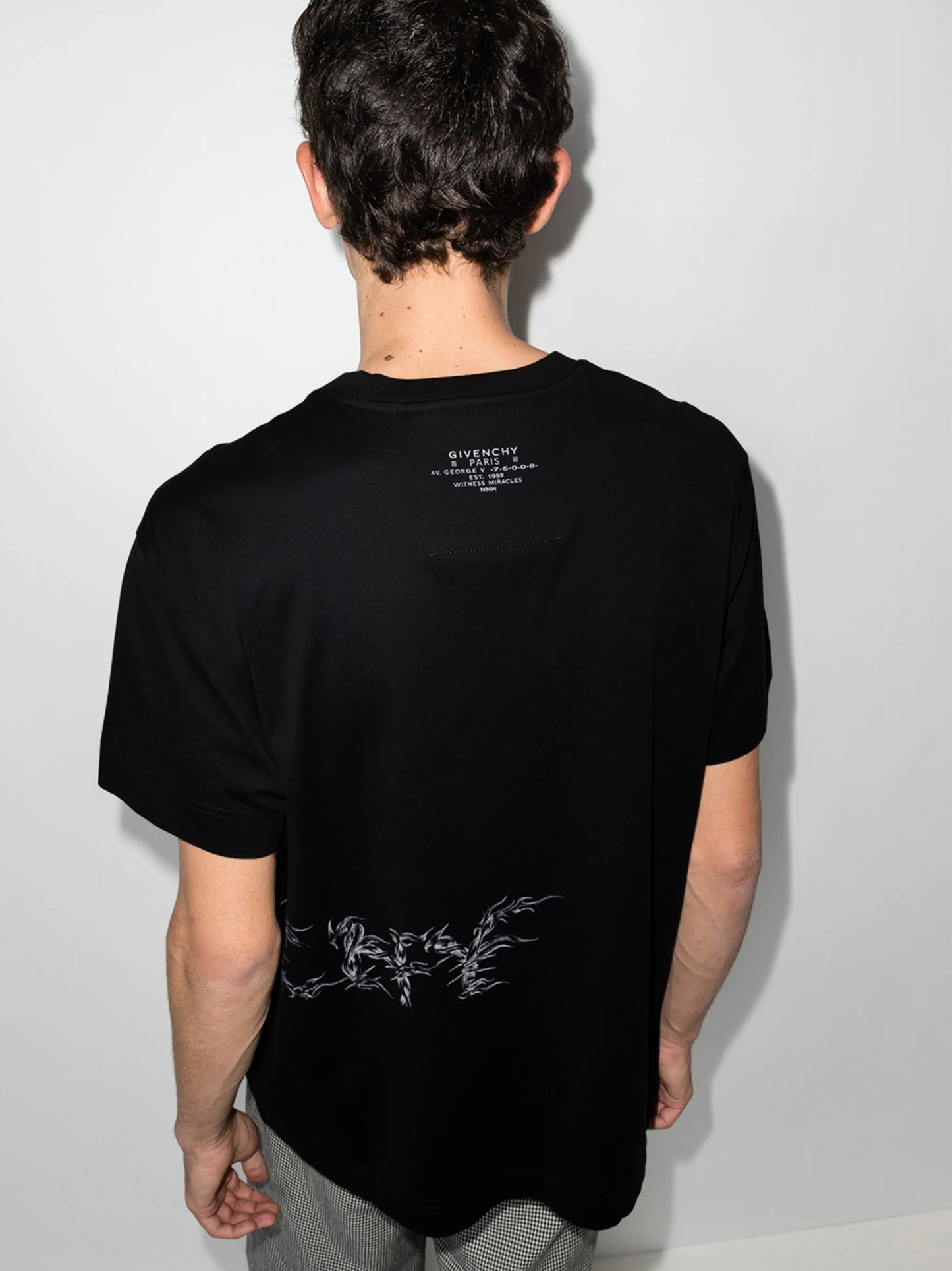Barbed Wire cotton T-shirt