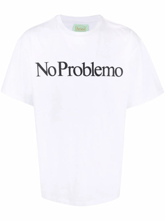 'No Problemo' slogan t-shirt