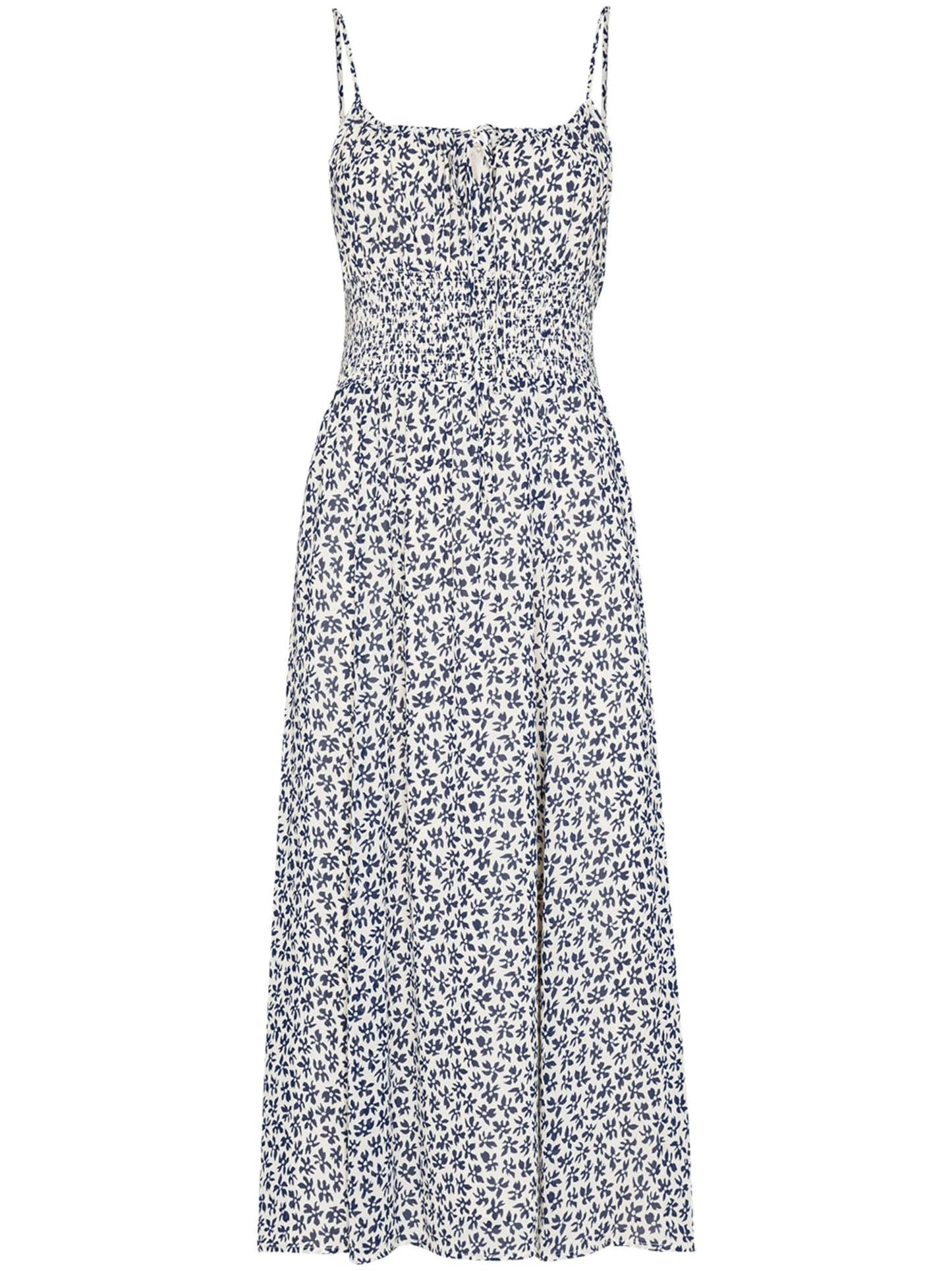 Bran floral print midi dress