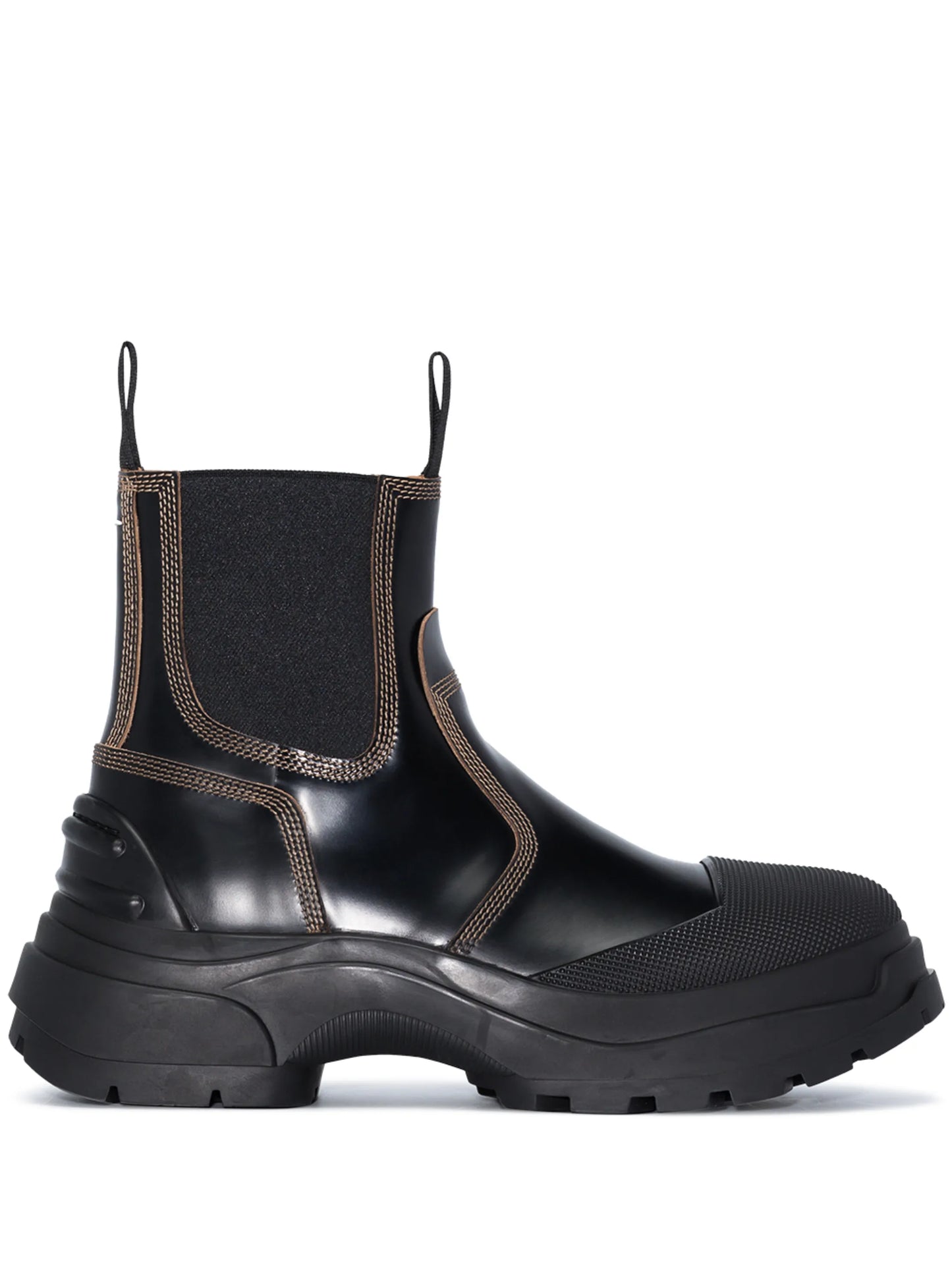 Alex leather ankle boots