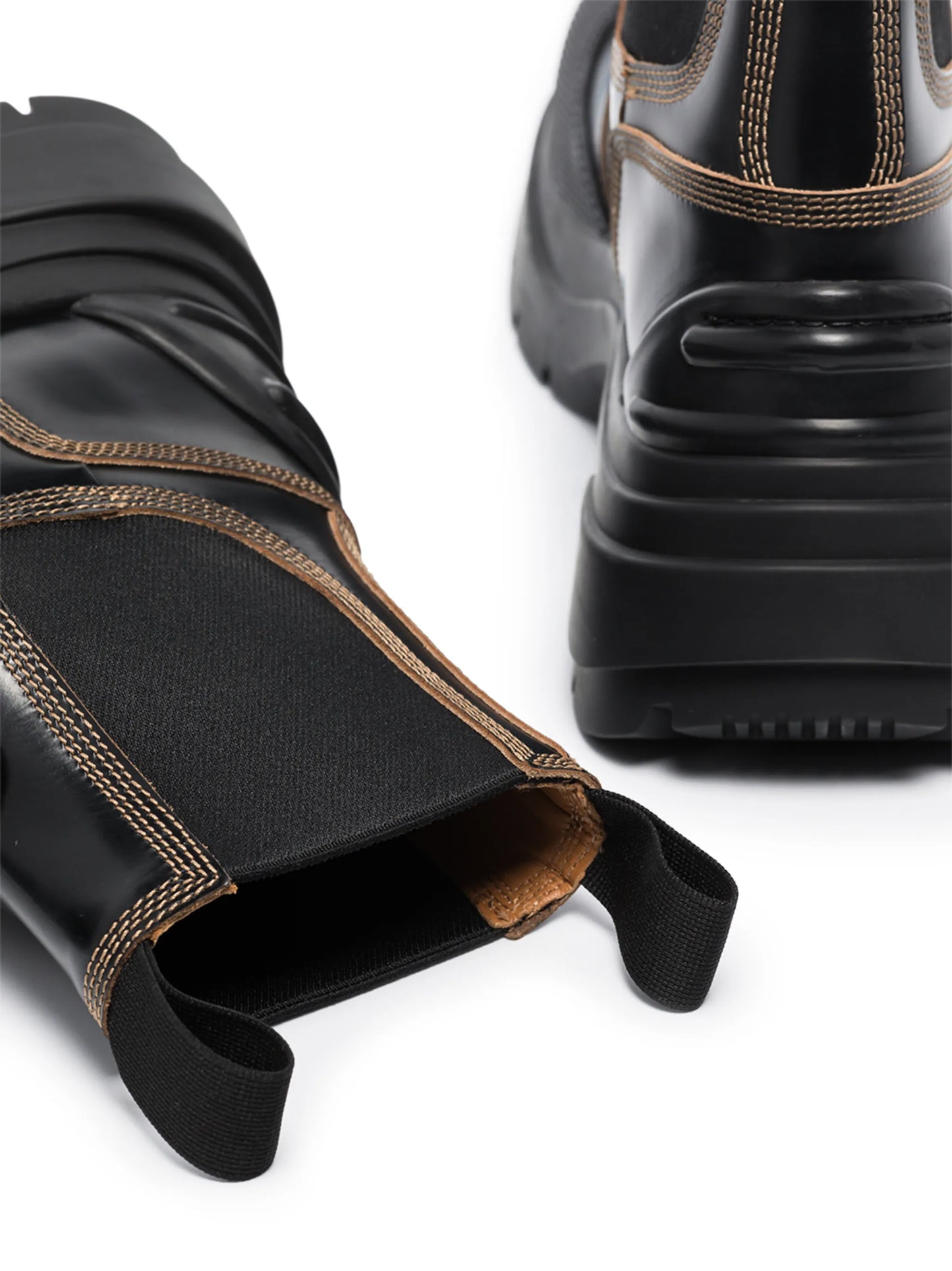 Alex leather ankle boots