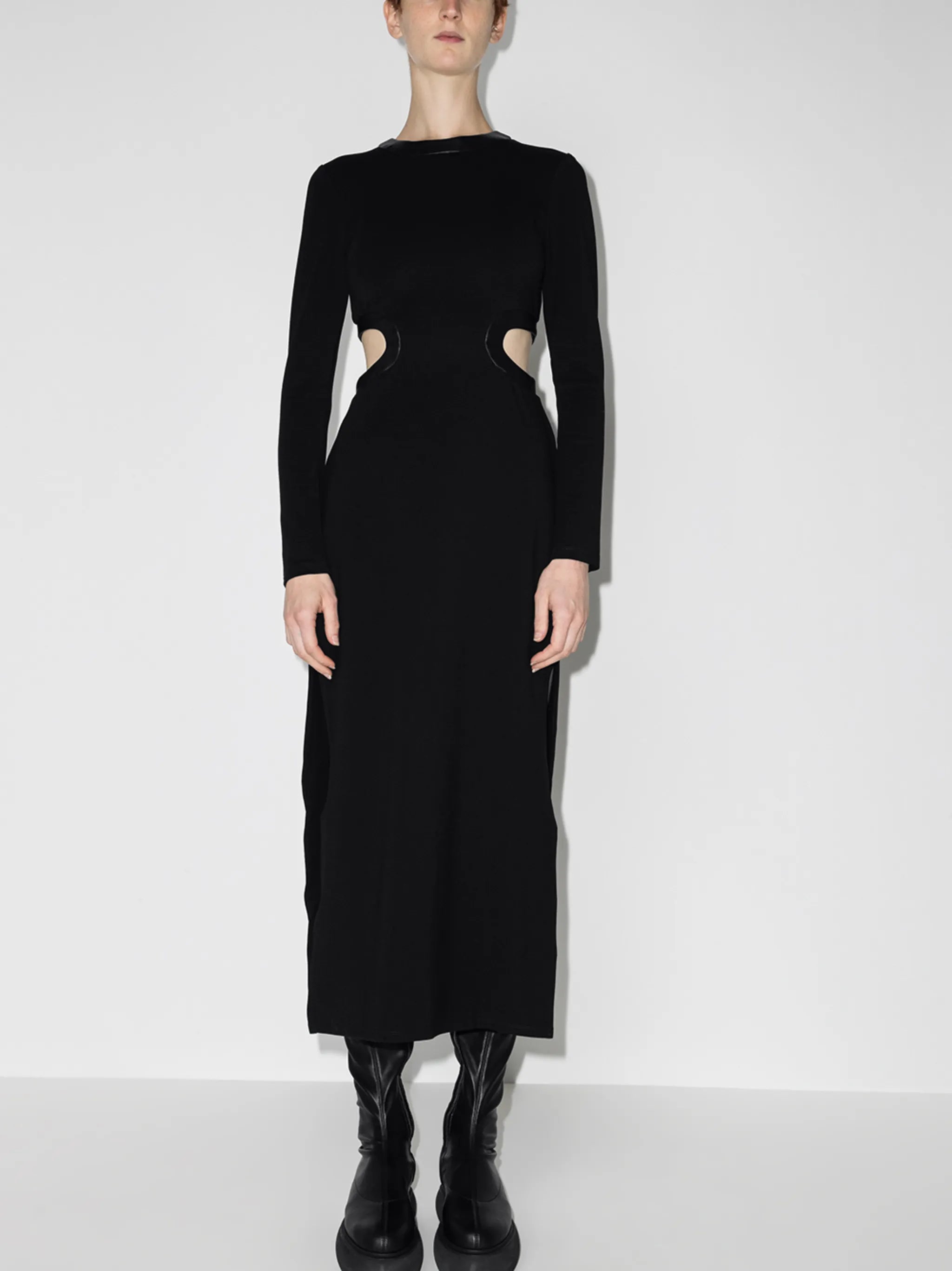 Dolce cut-out midi dress