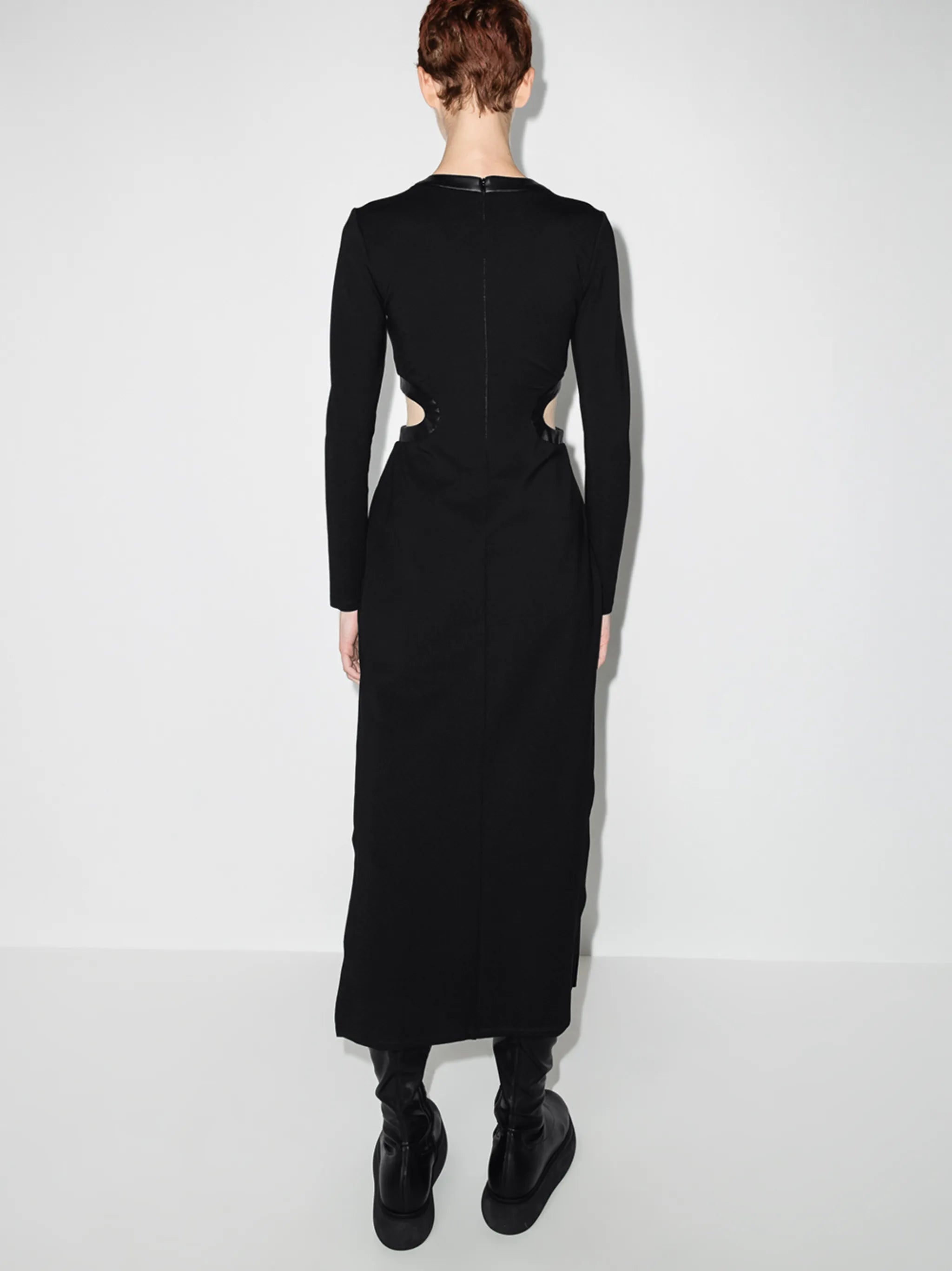 Dolce cut-out midi dress