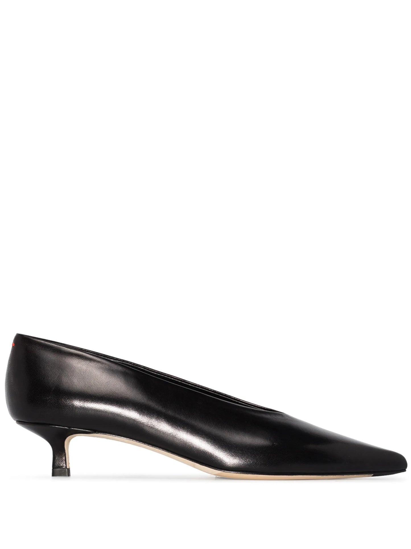 Clara kitten-heel pumps