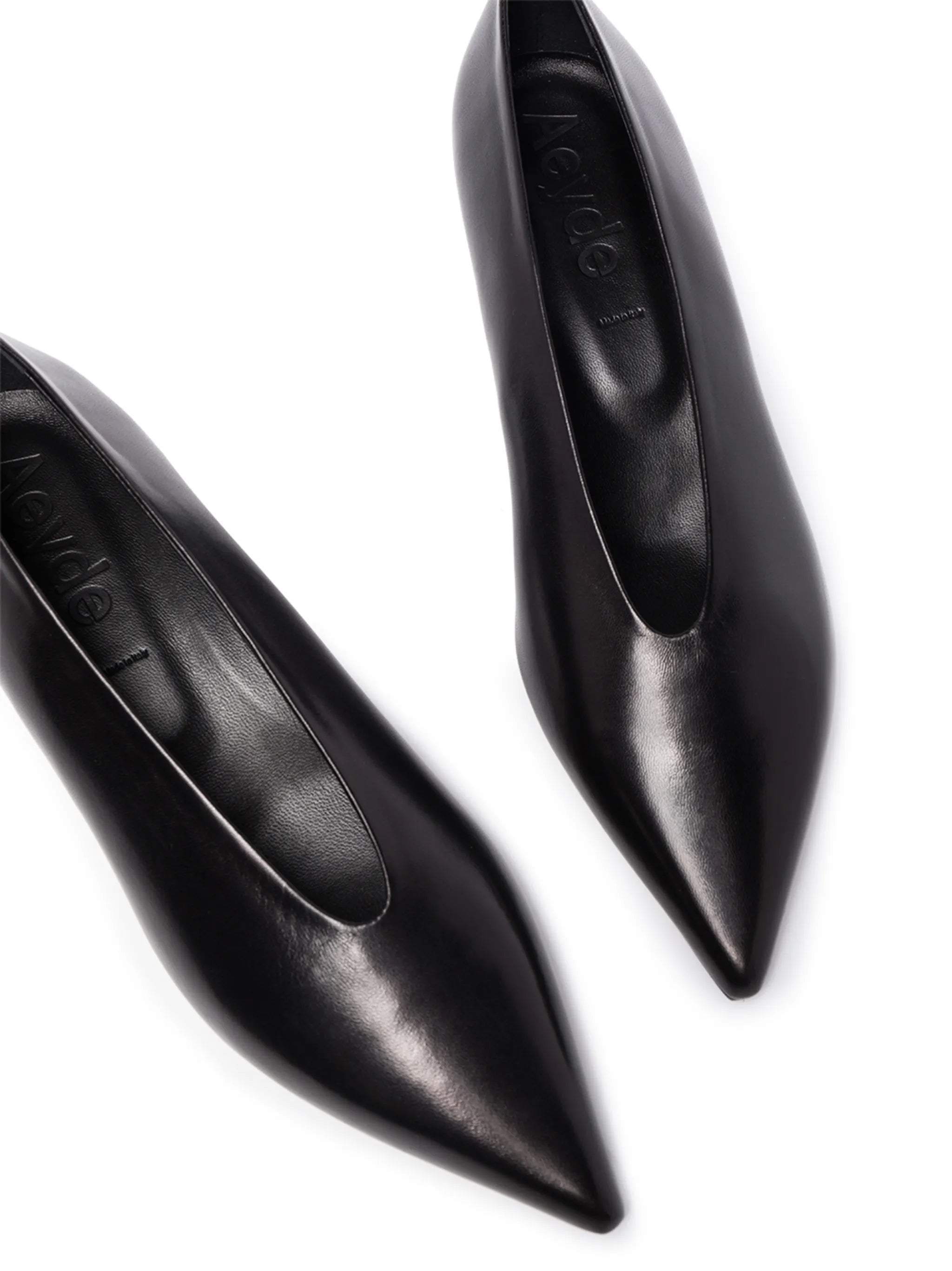 Clara kitten-heel pumps