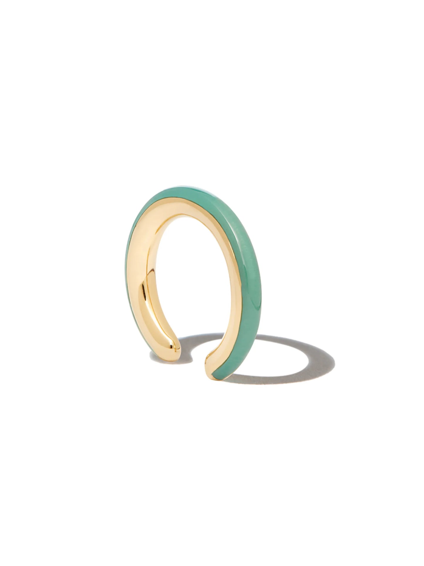 Cindy hoop ear cuff