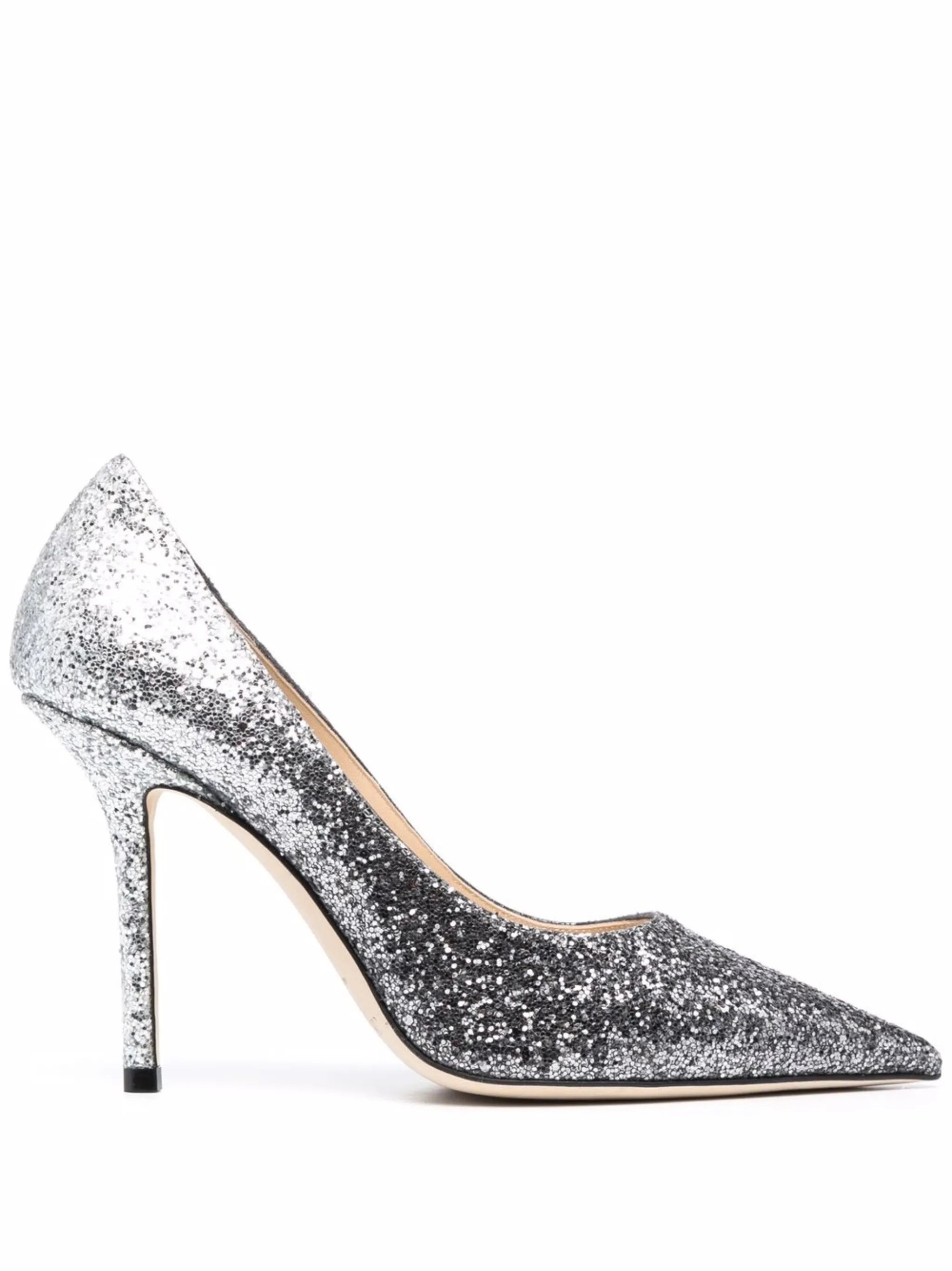 Love 110mm glitter pumps
