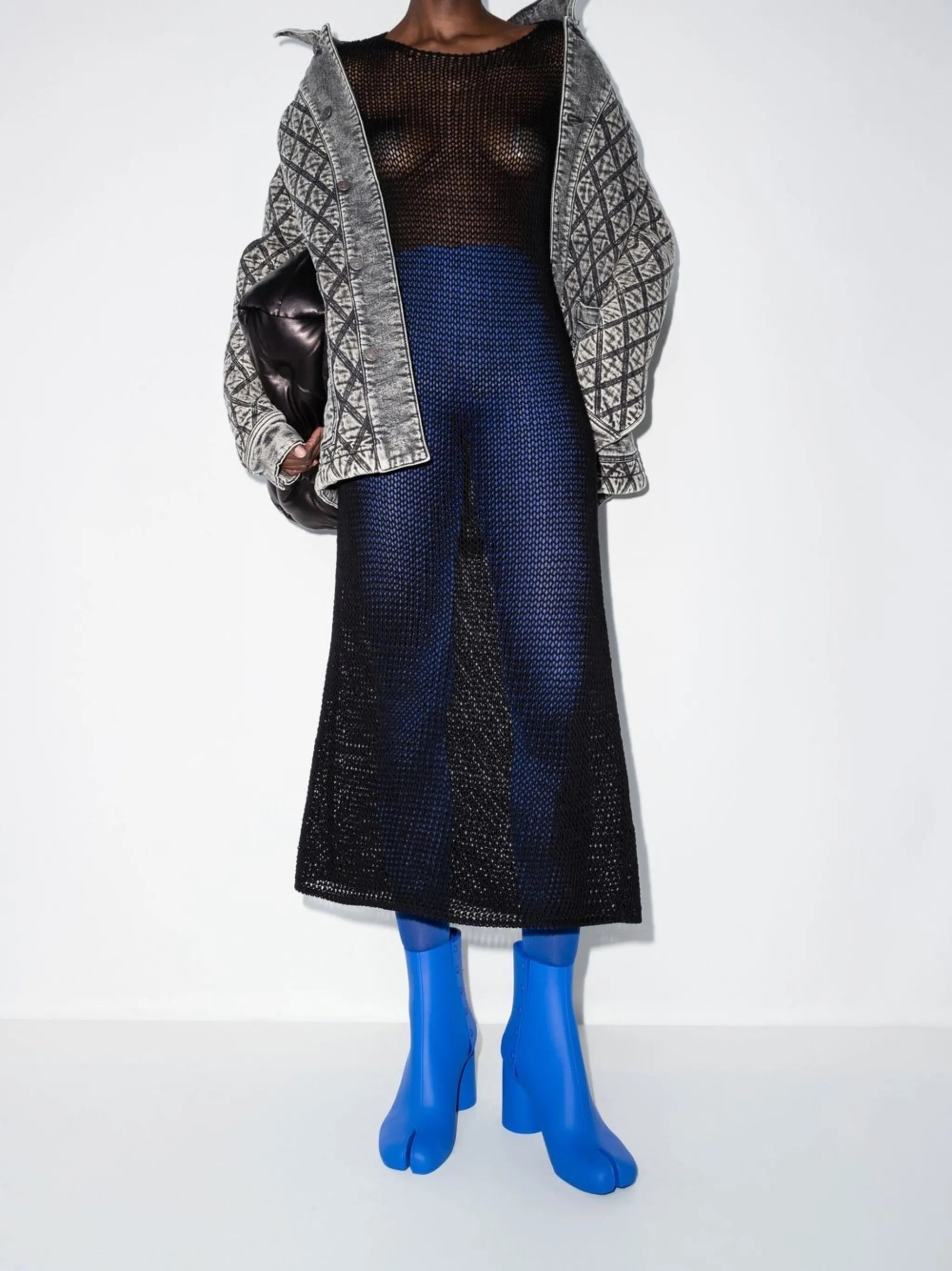 Tabi ankle boots