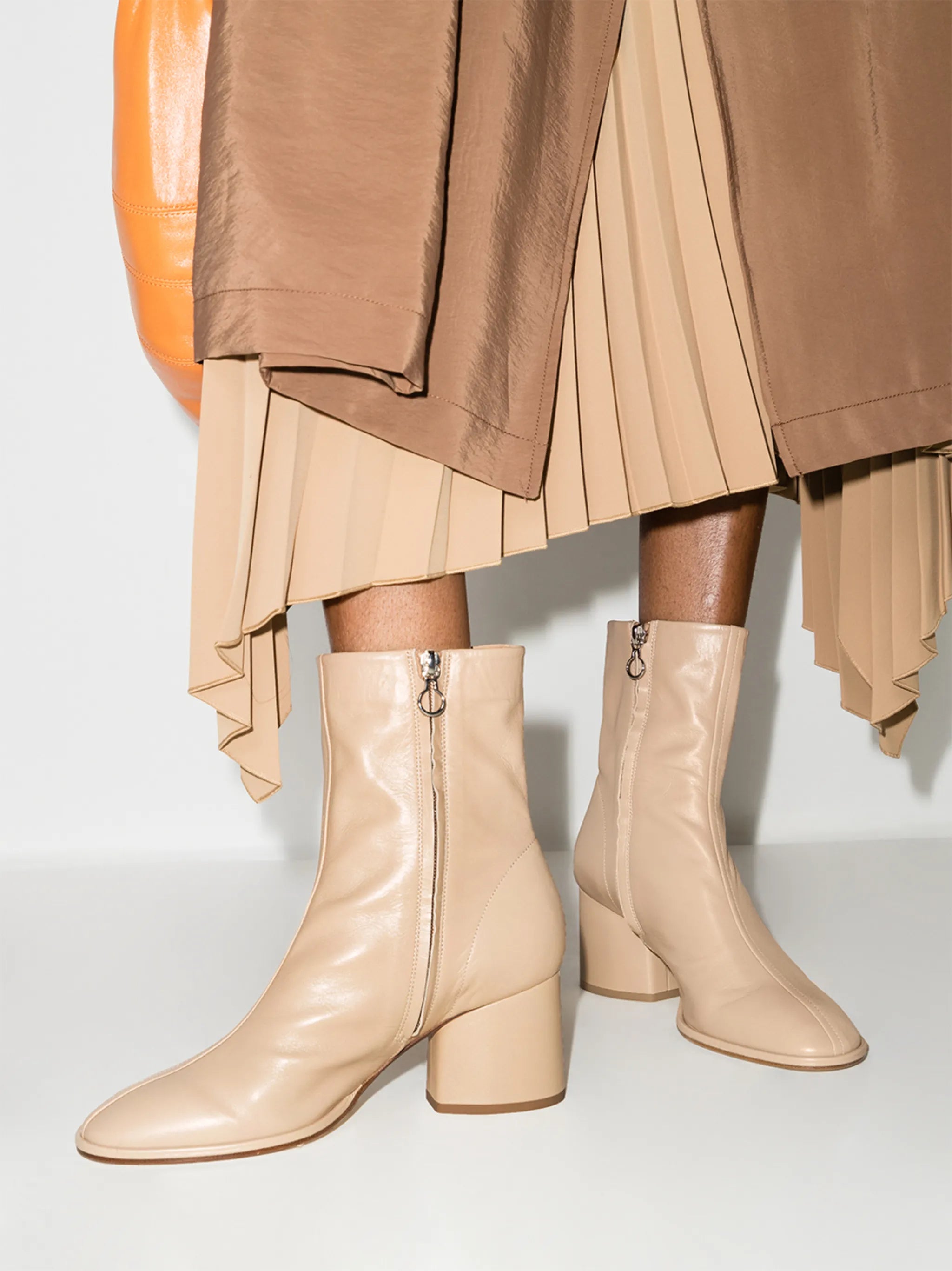 Andreia 80mm ankle boots
