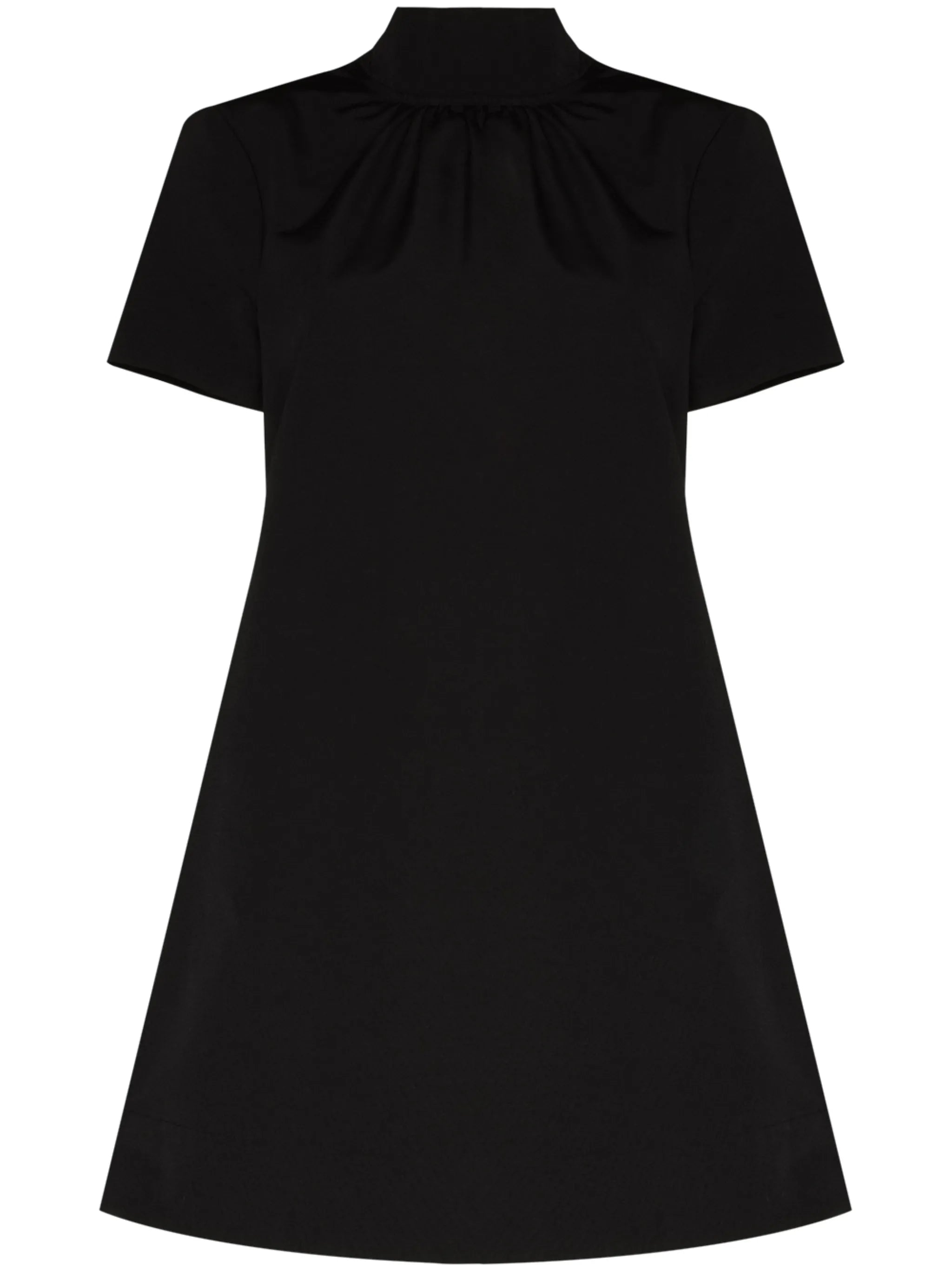 Ilana bow-detail minidress