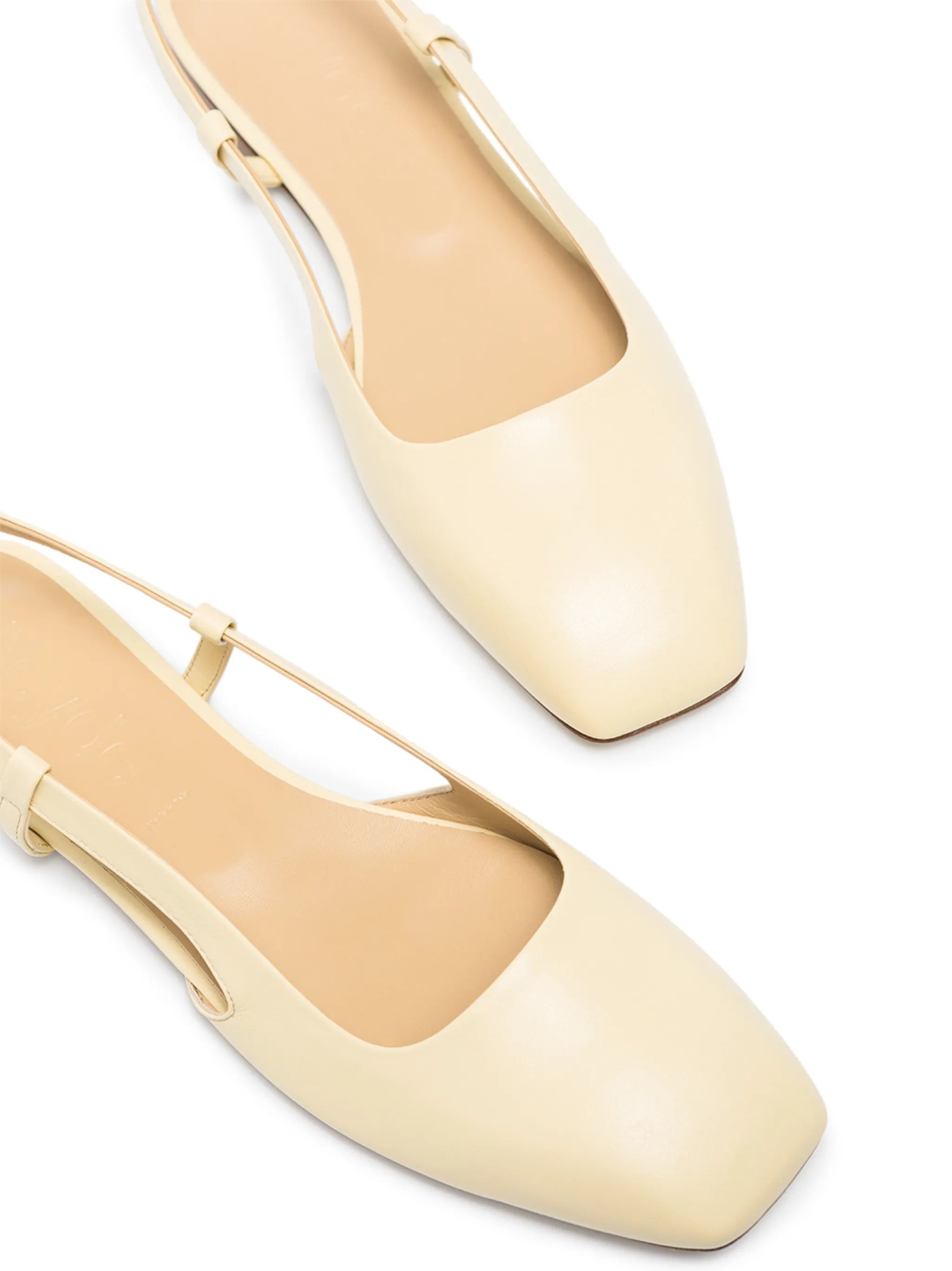 April square-toe shoes